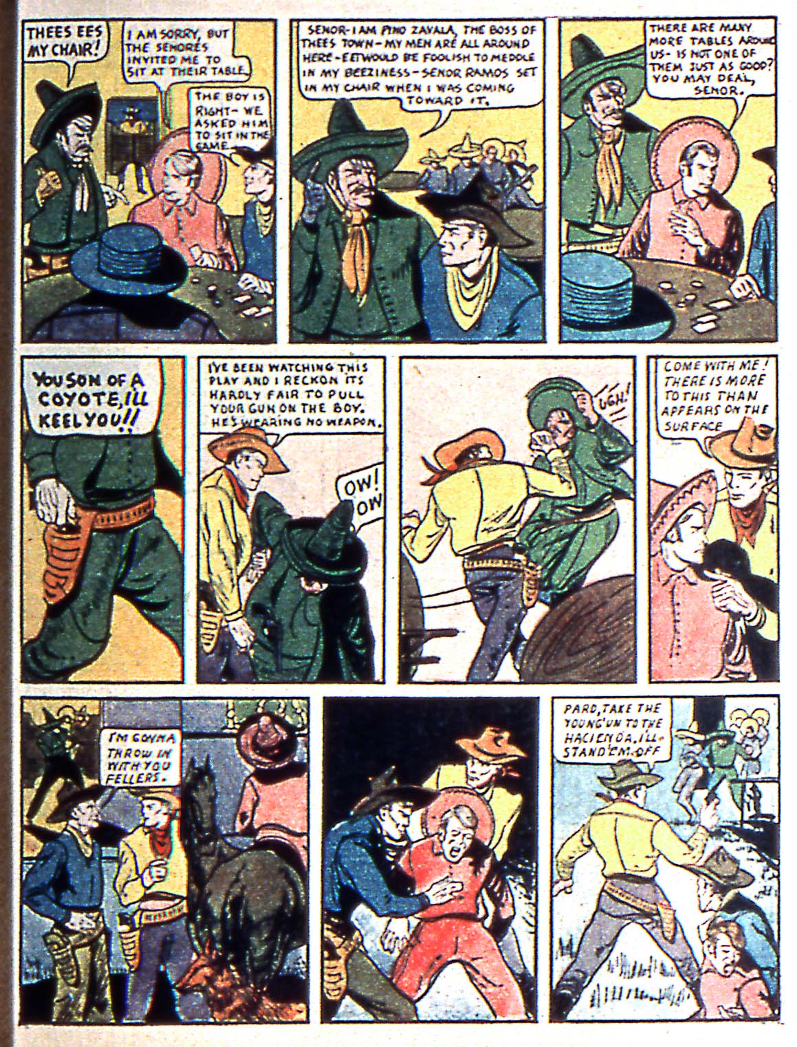 Read online Sure-Fire Comics comic -  Issue #1 - 60