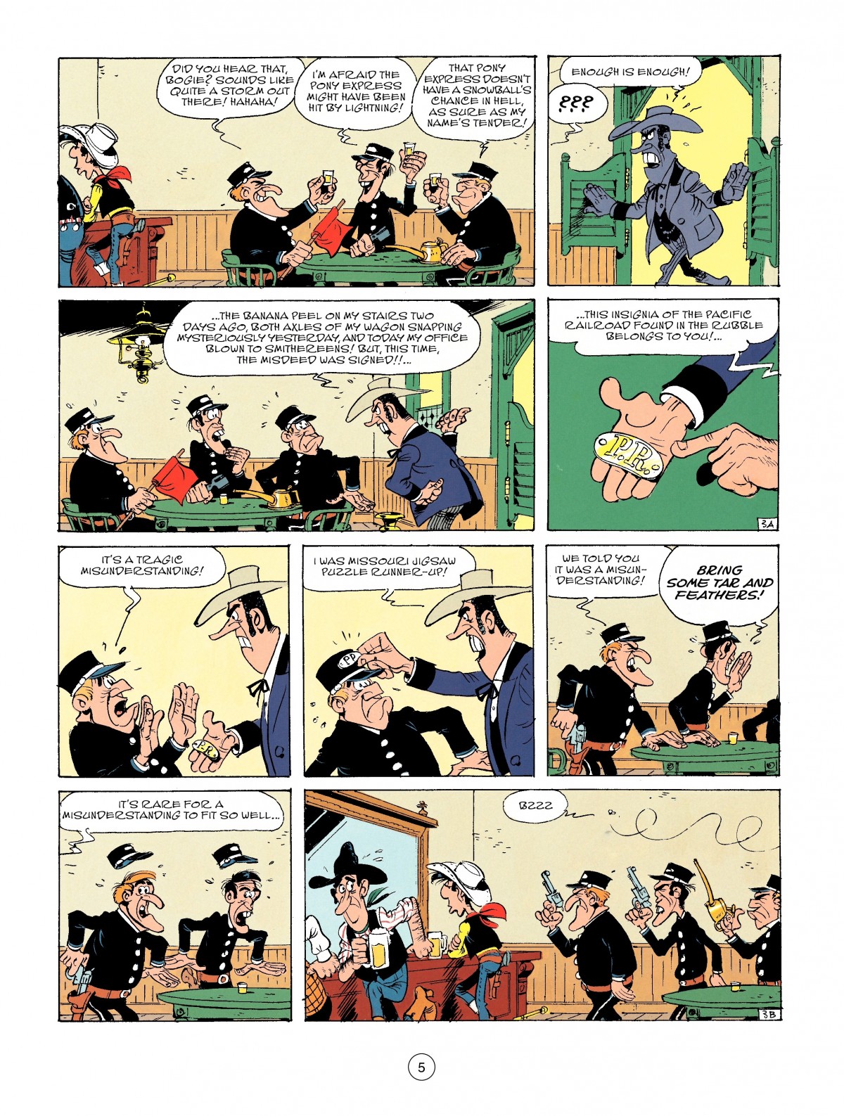 Read online A Lucky Luke Adventure comic -  Issue #46 - 5