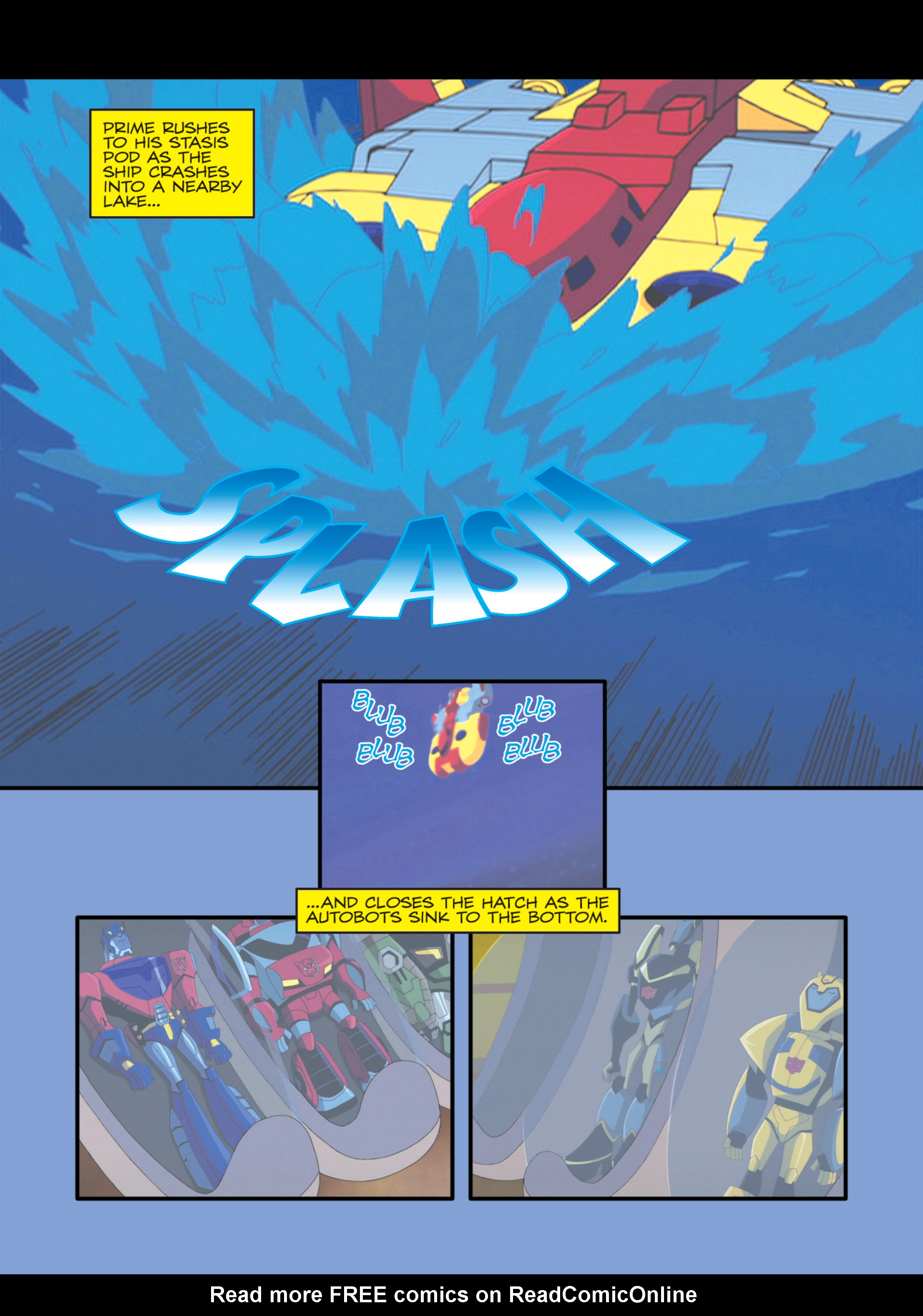 Read online Transformers Animated comic -  Issue #1 - 40