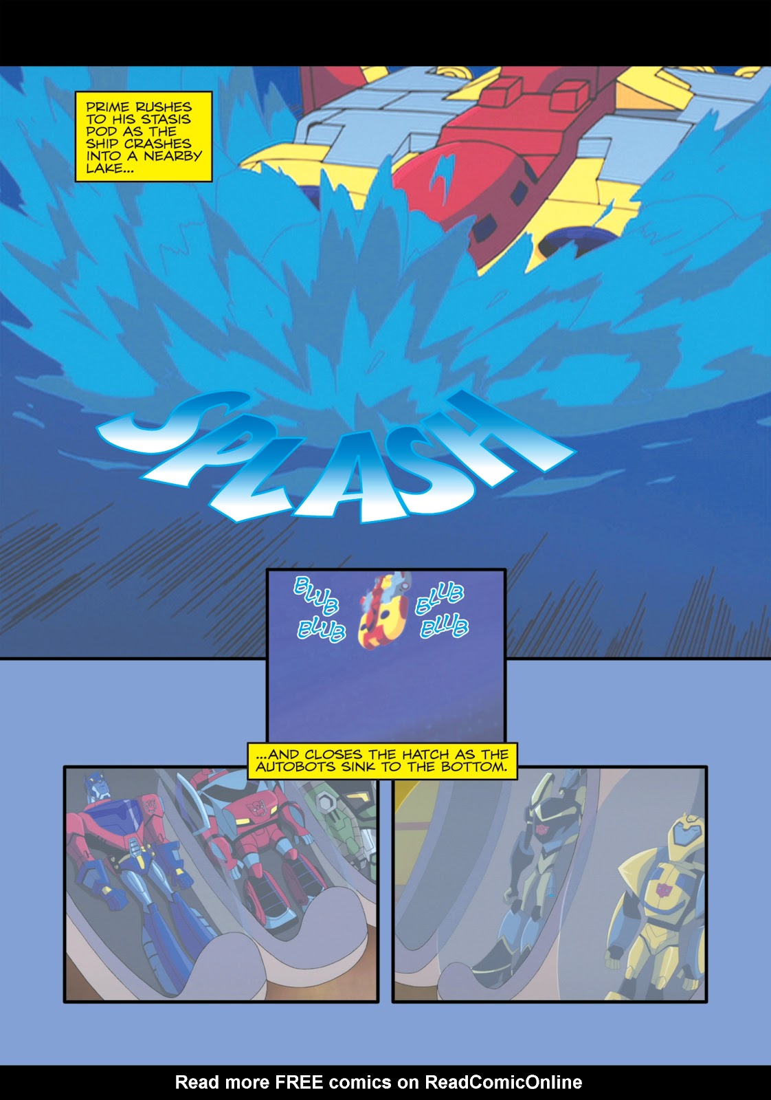 Transformers Animated issue 1 - Page 40