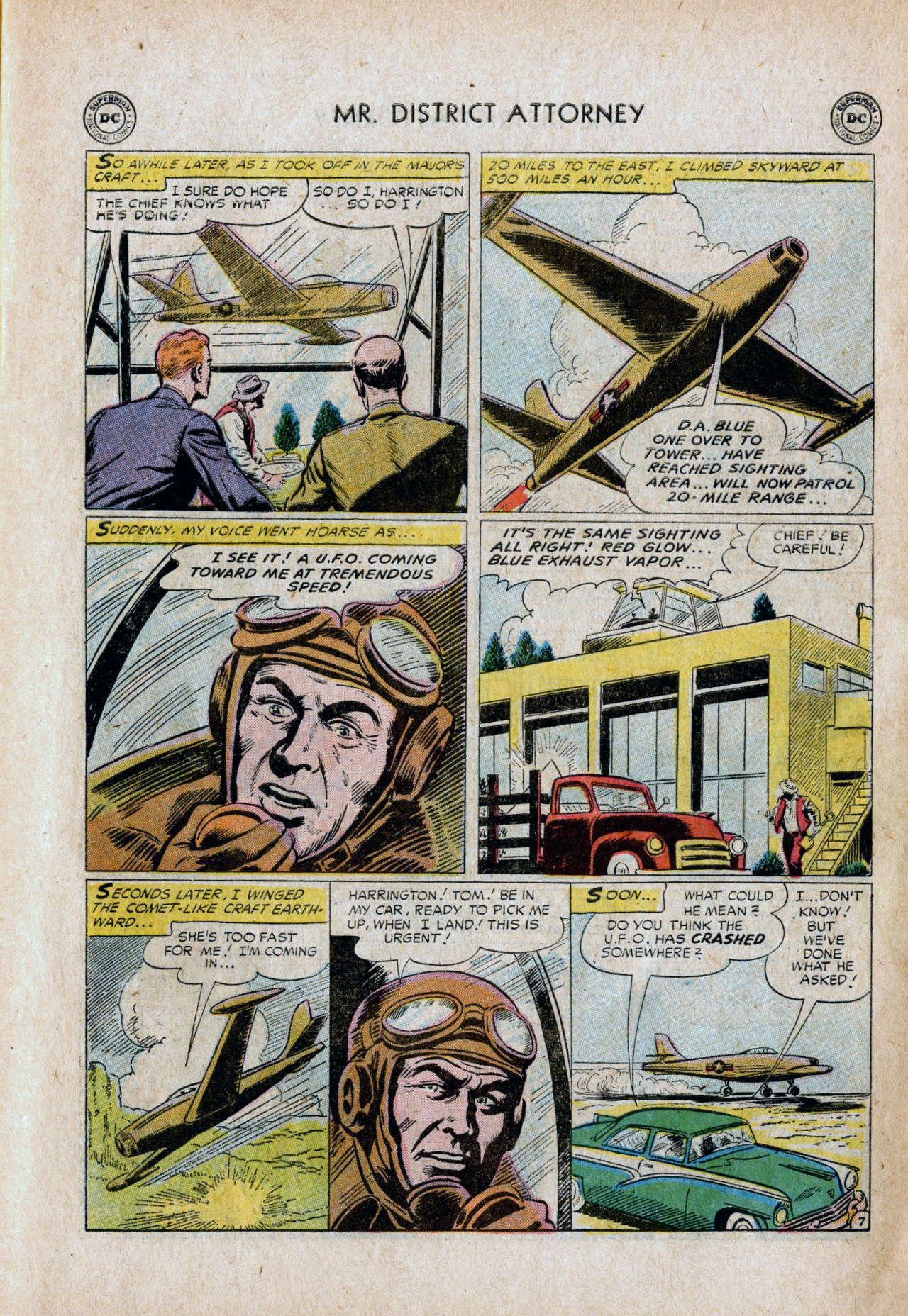 Read online Mr. District Attorney comic -  Issue #55 - 9