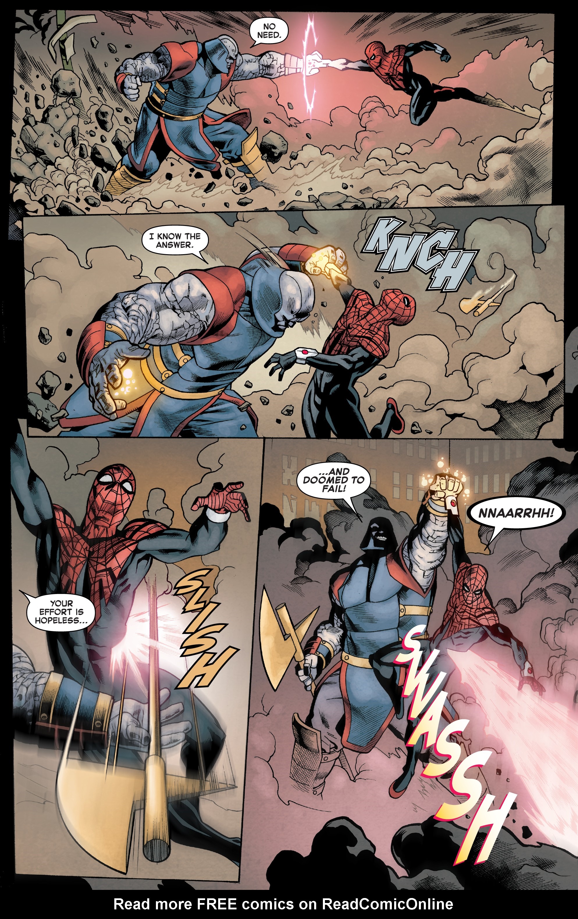 Read online Superior Spider-Man (2019) comic -  Issue #3 - 7