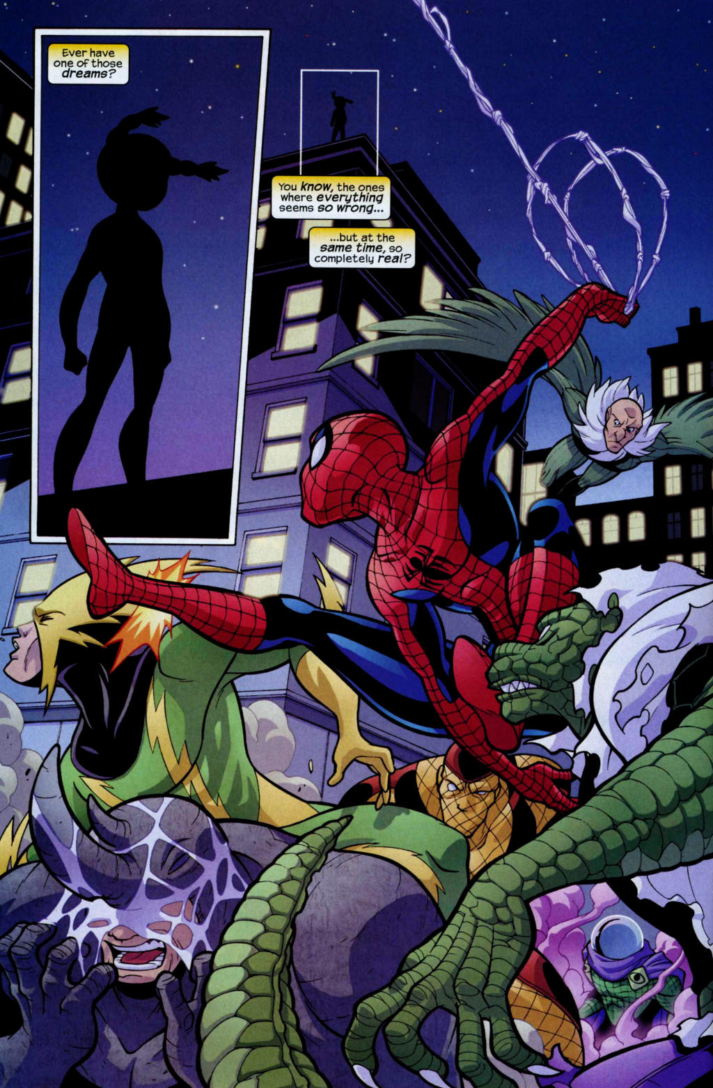 Read online Spider-Man and Power Pack comic -  Issue #4 - 3