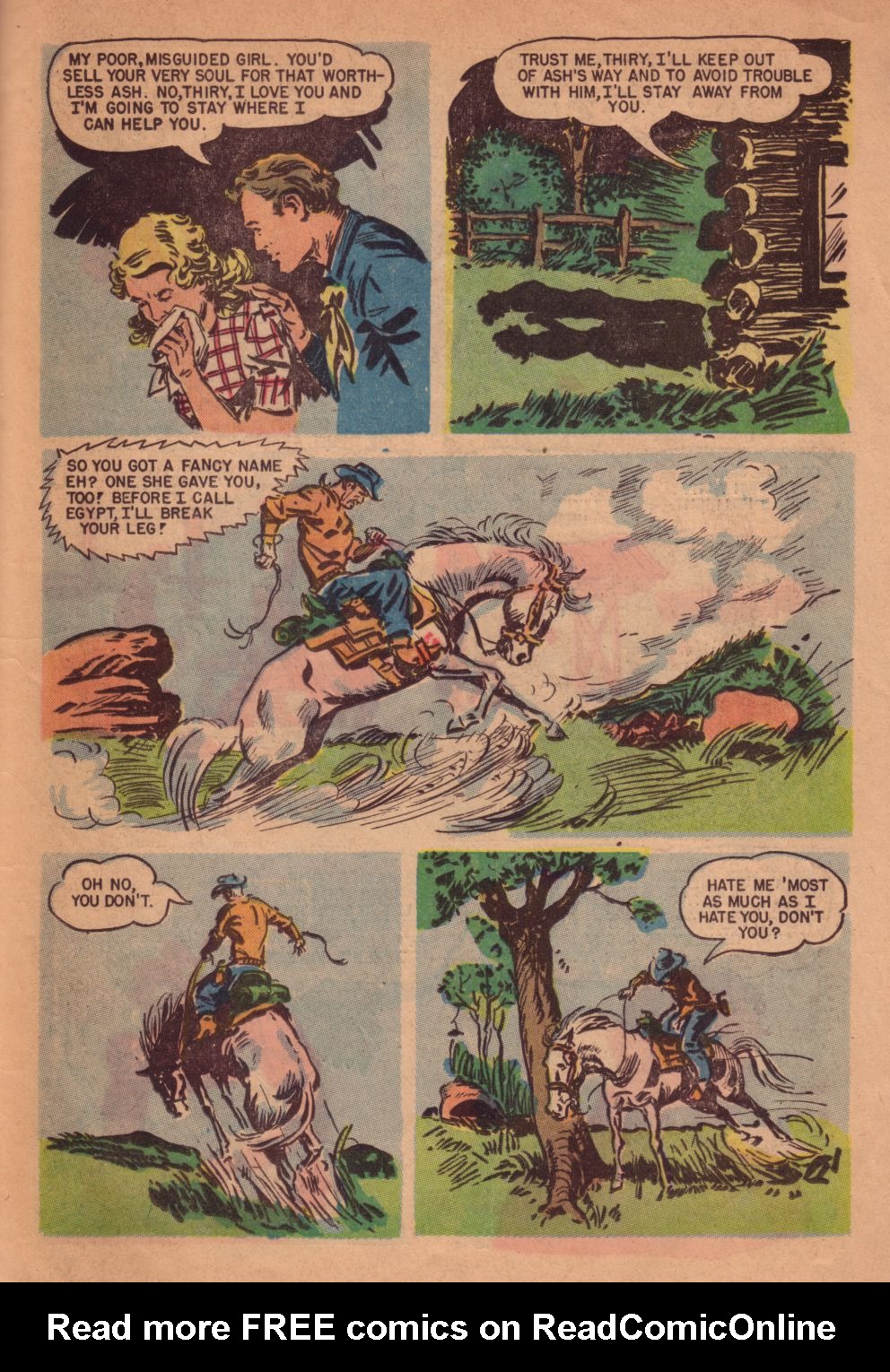 Read online Four Color Comics comic -  Issue #230 - 21