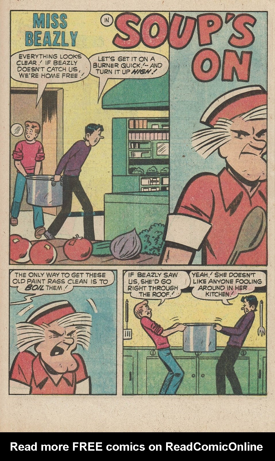 Read online Pep Comics comic -  Issue #360 - 28