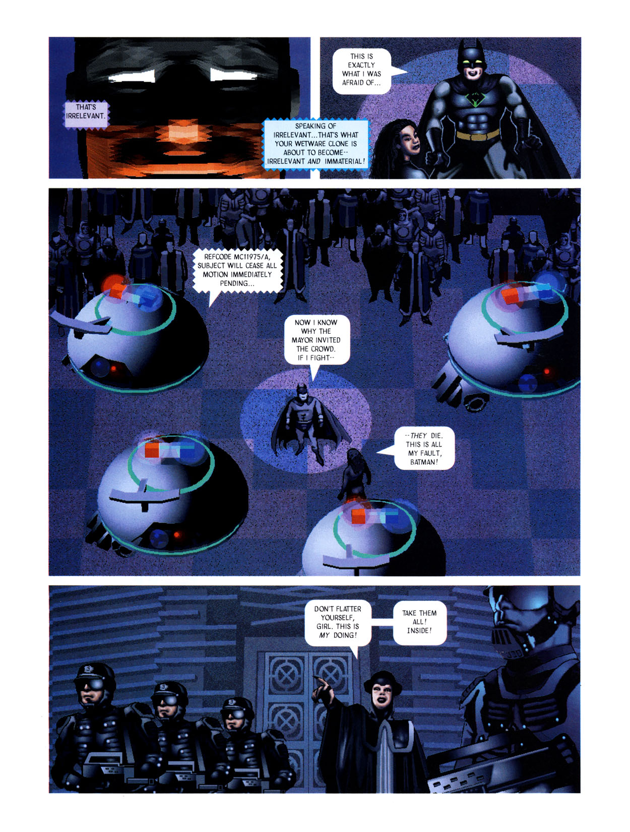 Read online Batman: Digital Justice comic -  Issue # TPB - 90