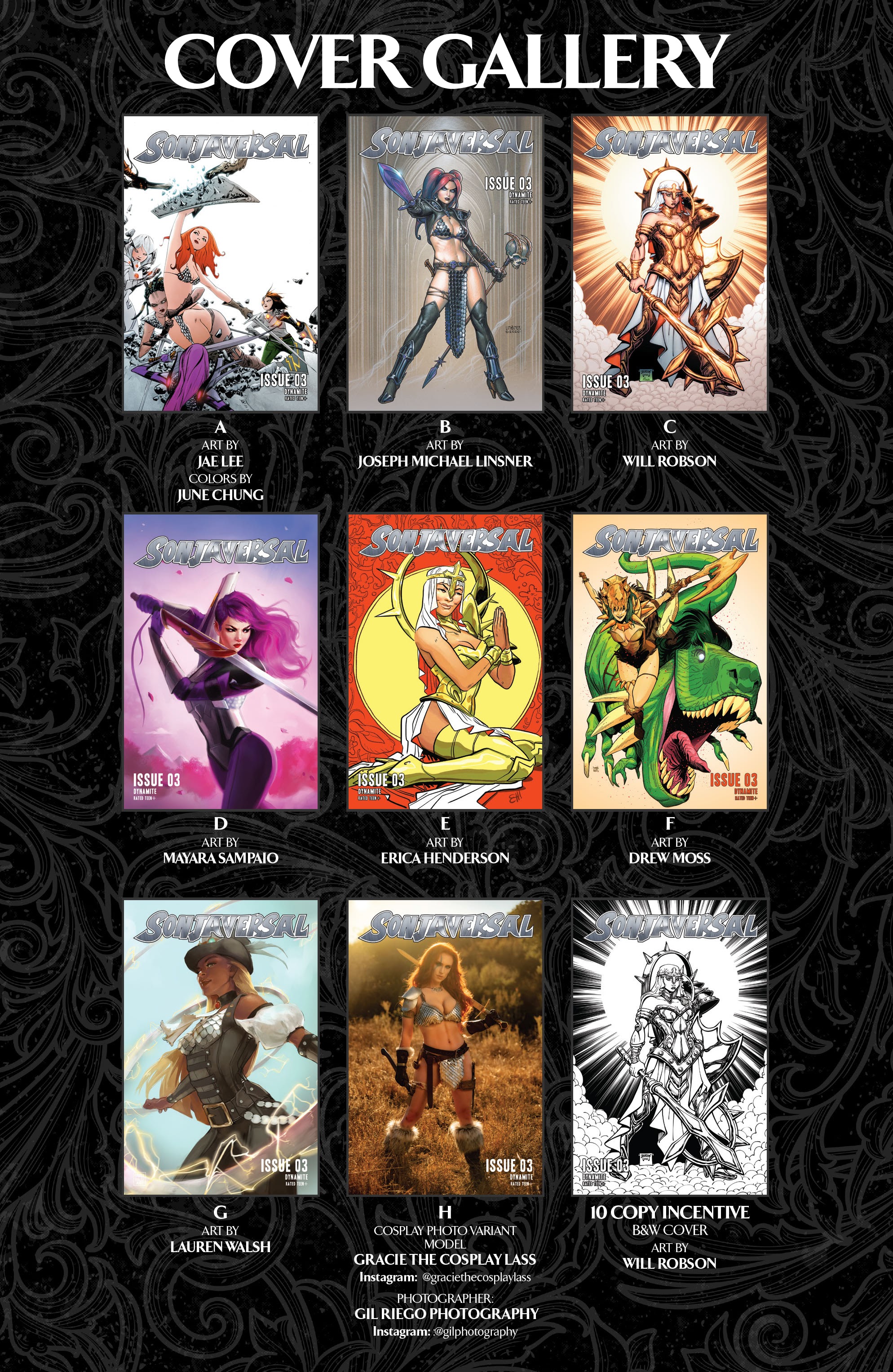 Read online Sonjaversal comic -  Issue #3 - 31
