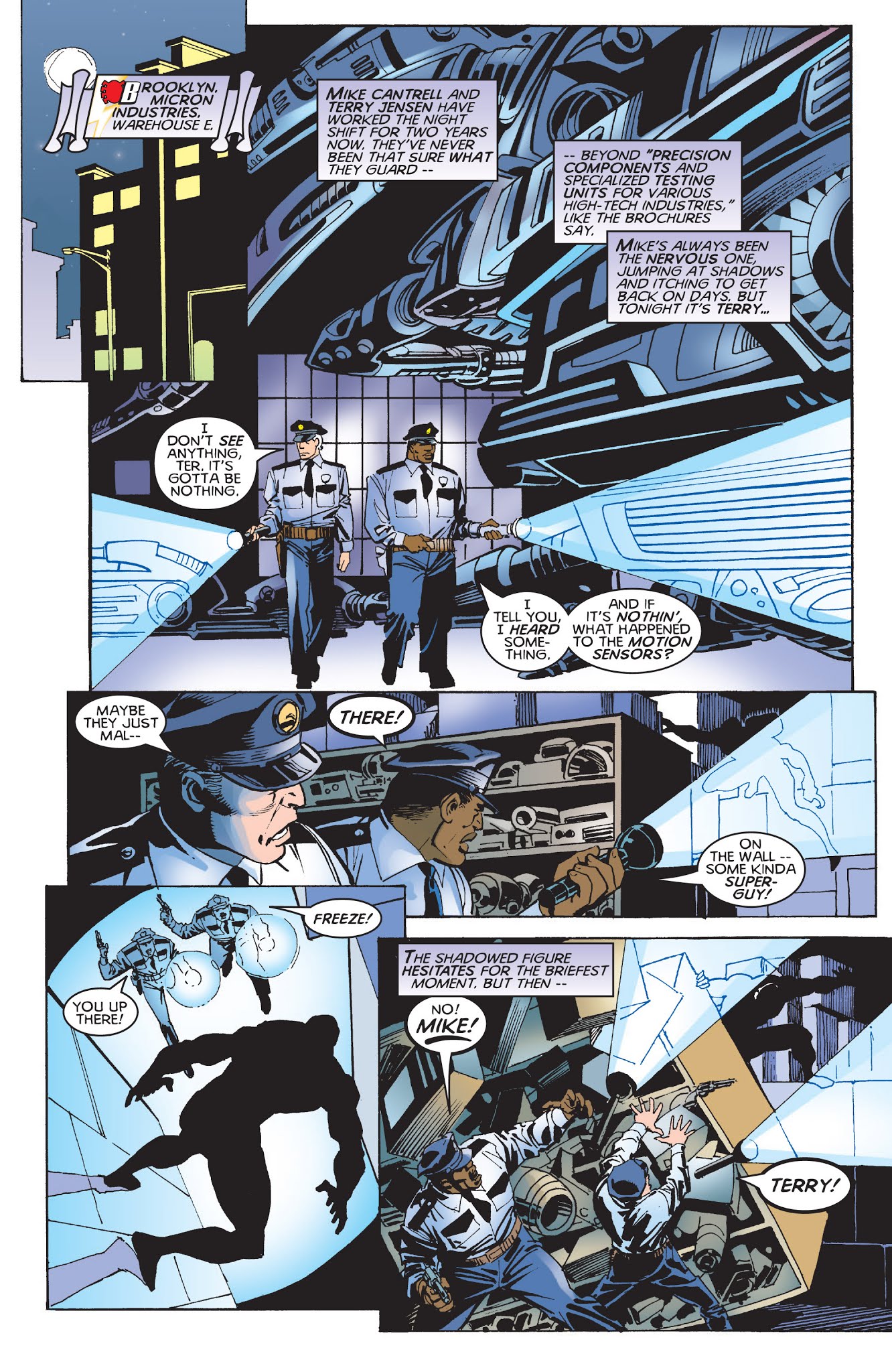Read online Thunderbolts Classic comic -  Issue # TPB 1 (Part 1) - 97