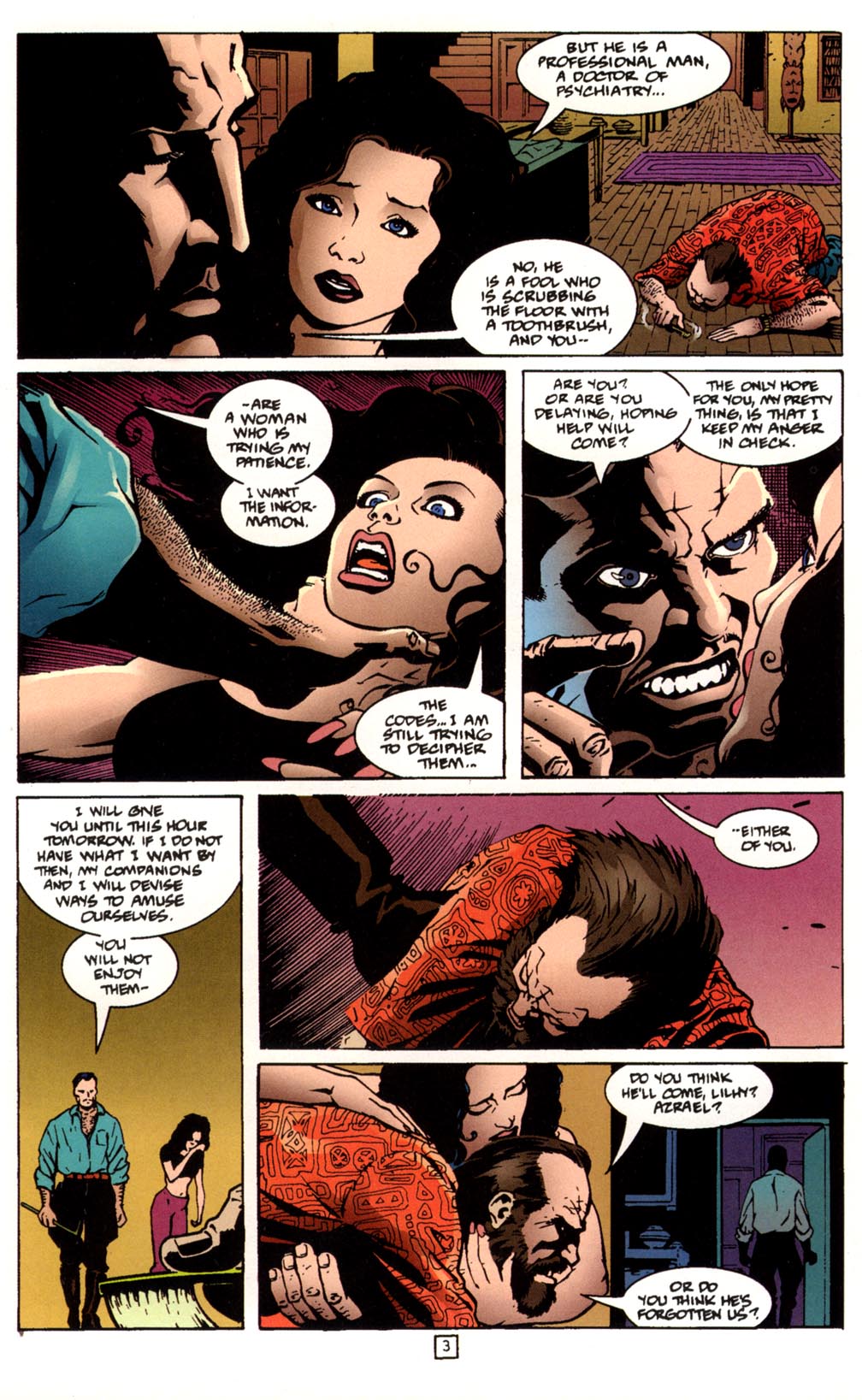 Read online Azrael (1995) comic -  Issue #43 - 4