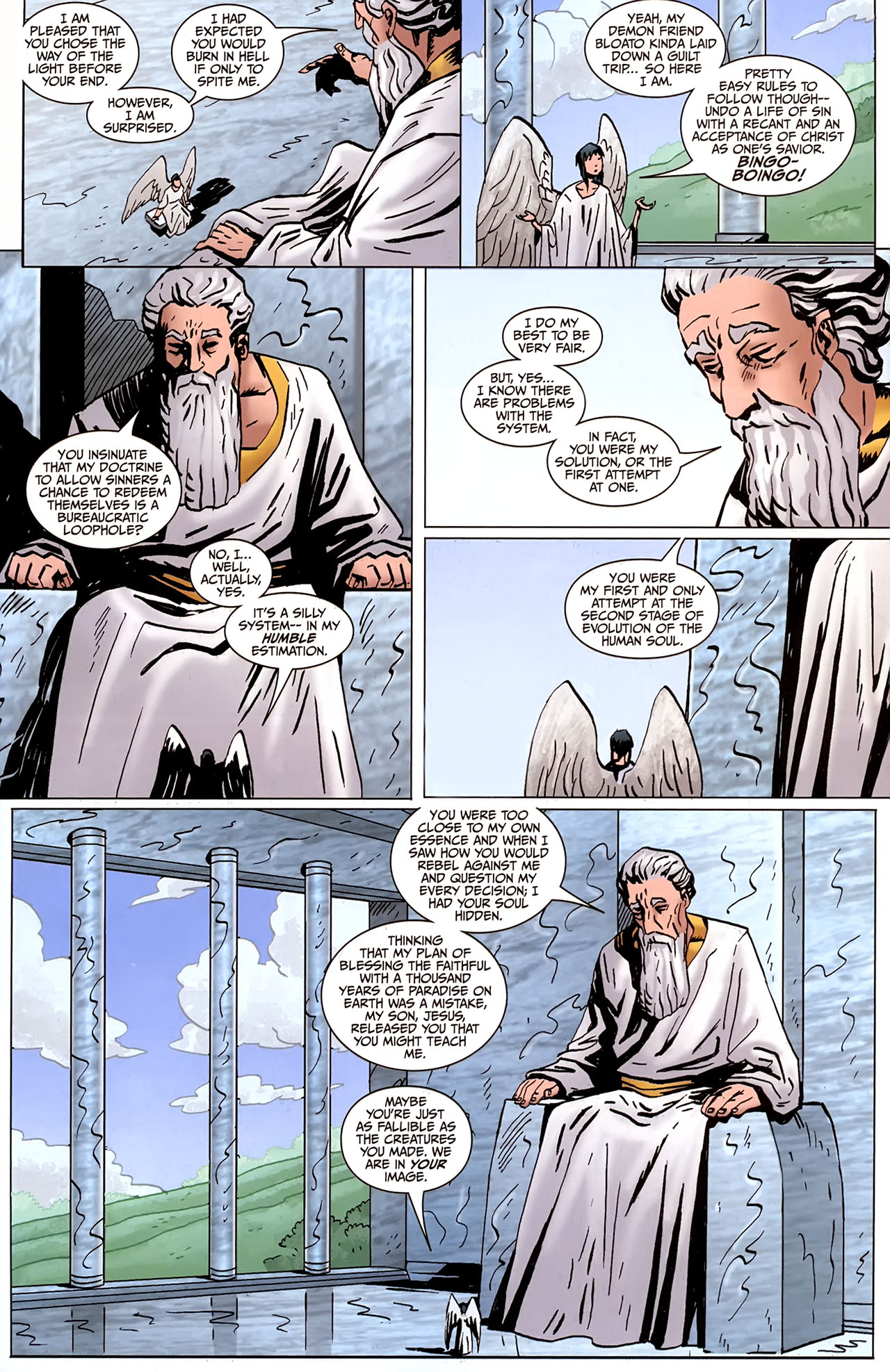 Read online Strange Girl comic -  Issue #18 - 33