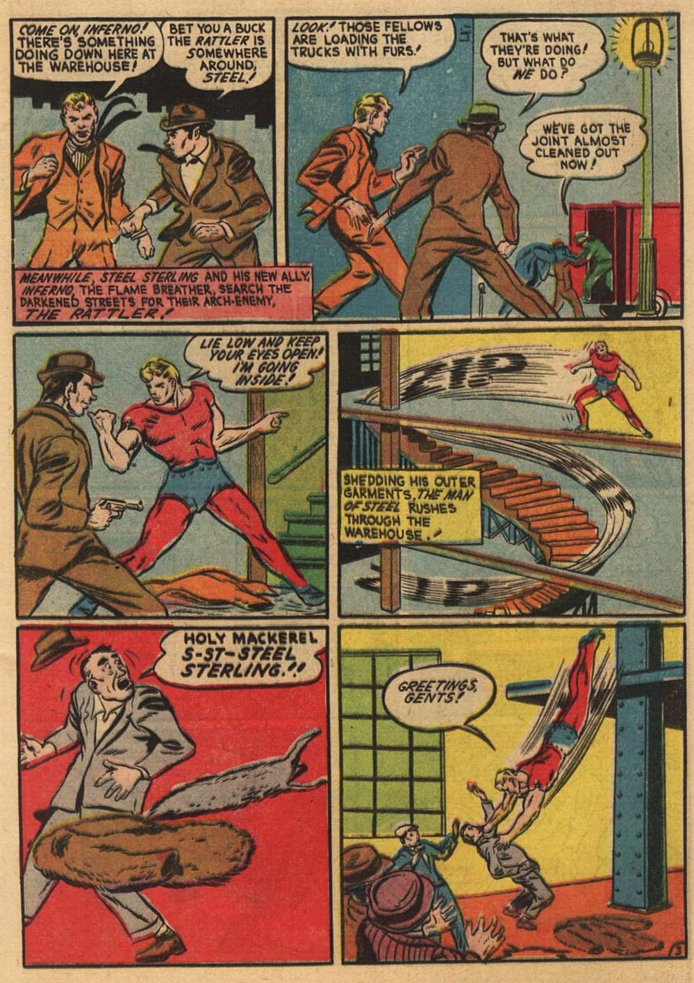 Read online Zip Comics comic -  Issue #12 - 5