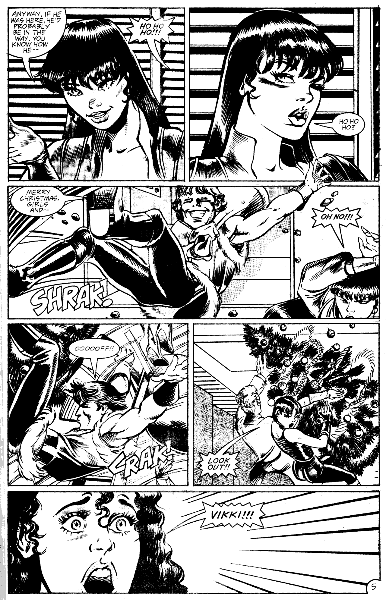 Read online Ex-Mutants (1986) comic -  Issue # Annual 1 - 7