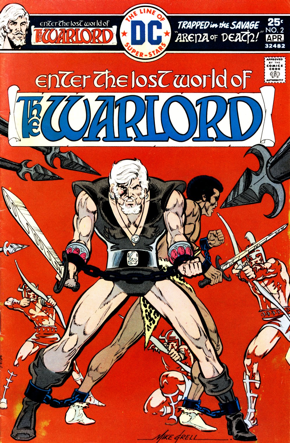 Read online Warlord (1976) comic -  Issue #2 - 1
