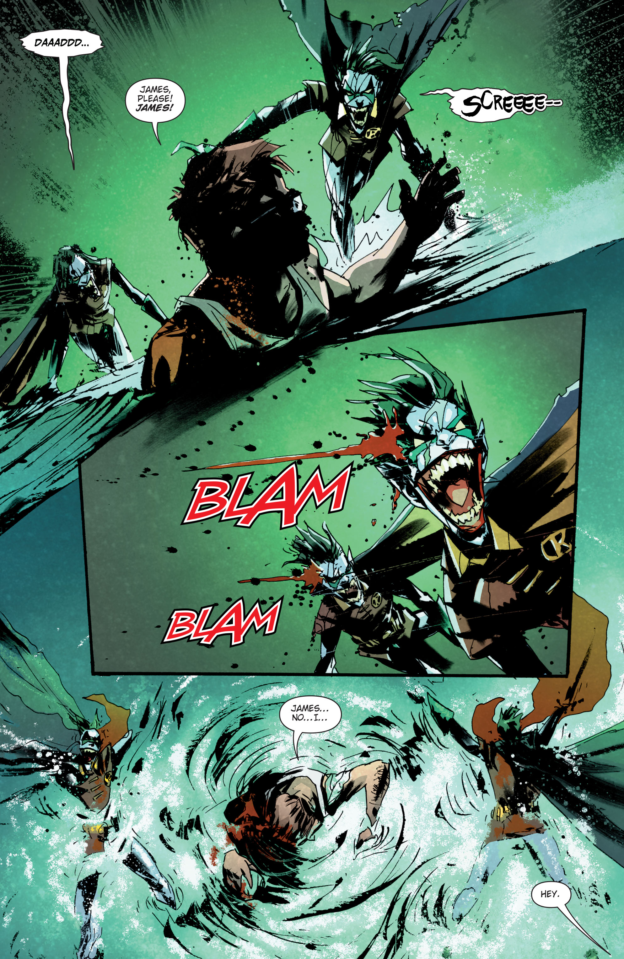 Read online The Batman Who Laughs comic -  Issue #5 - 11
