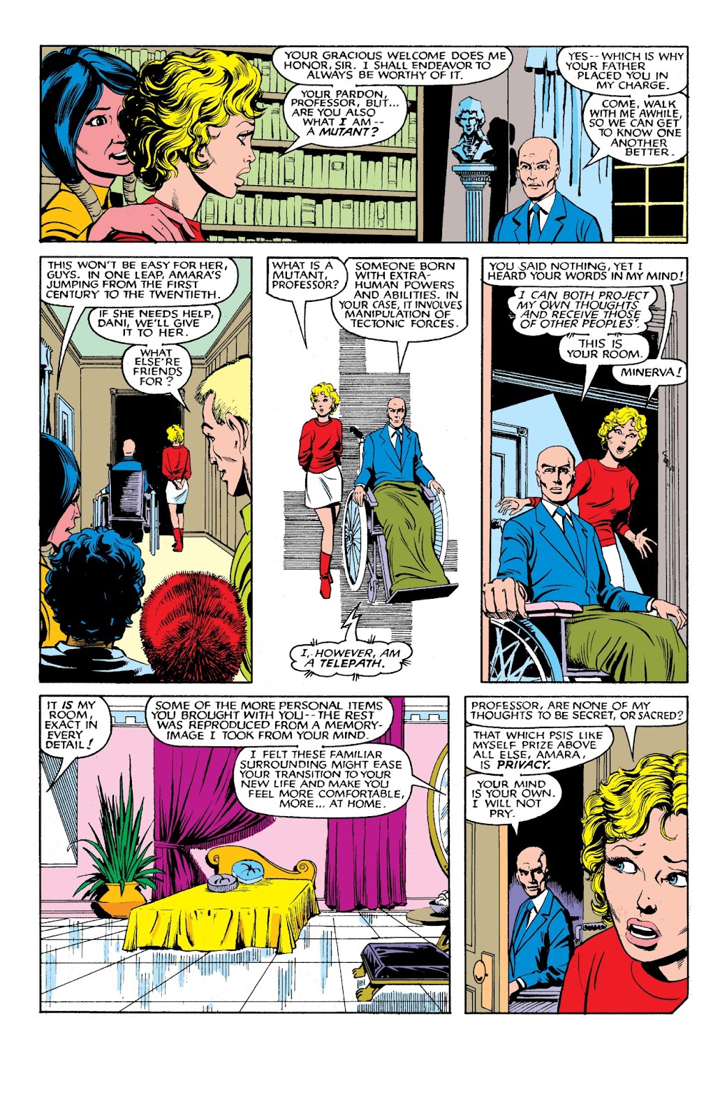 New Mutants Classic issue TPB 2 - Page 119
