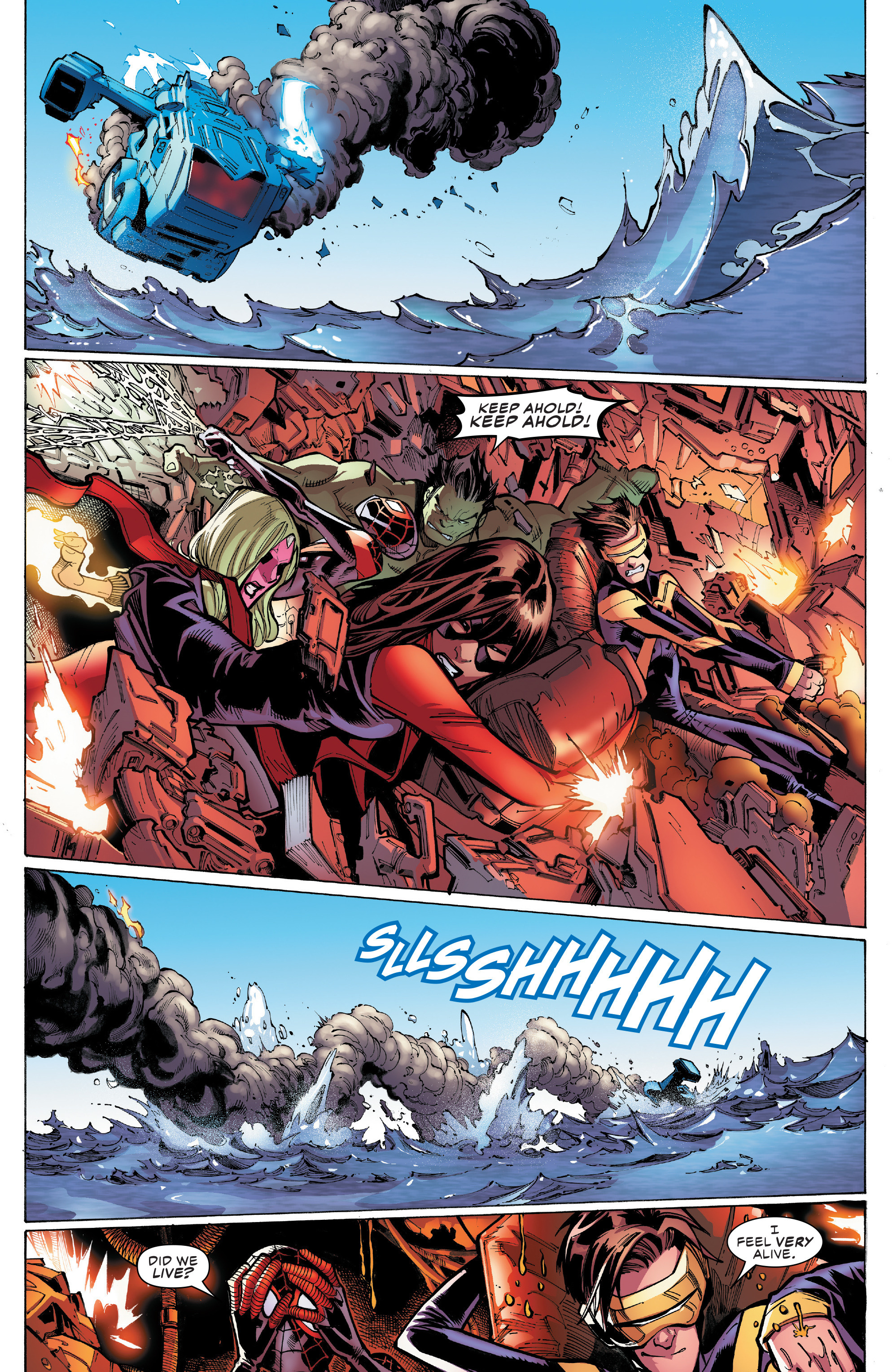 Read online Champions (2016) comic -  Issue #4 - 6