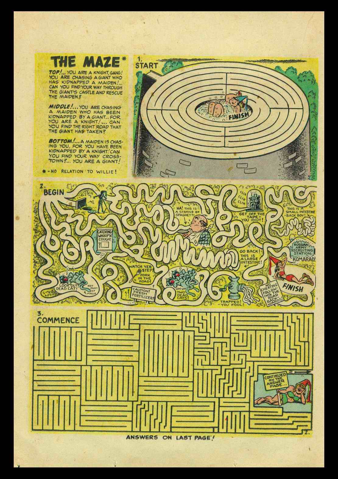 Read online MAD comic -  Issue #19 - 20