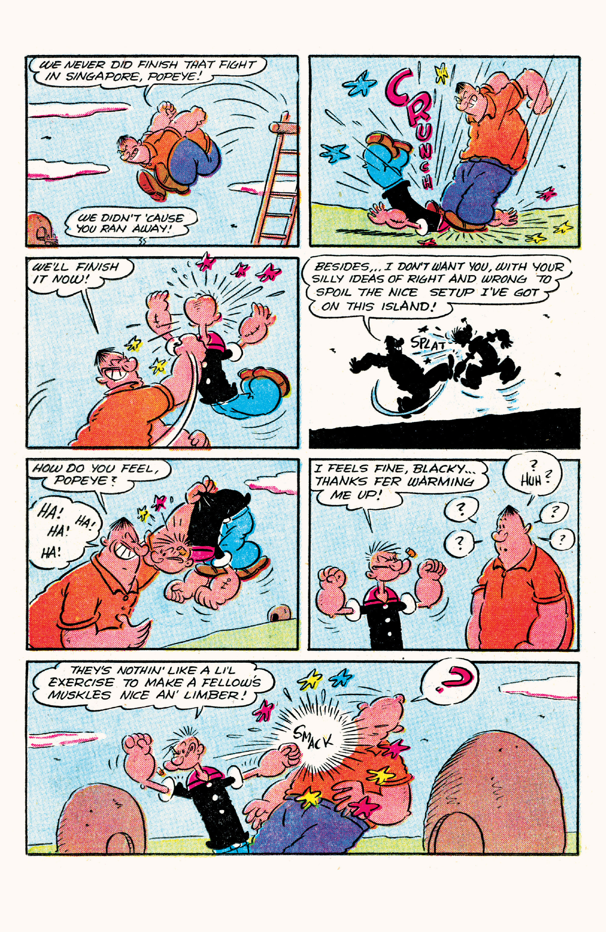 Read online Classic Popeye comic -  Issue #35 - 26