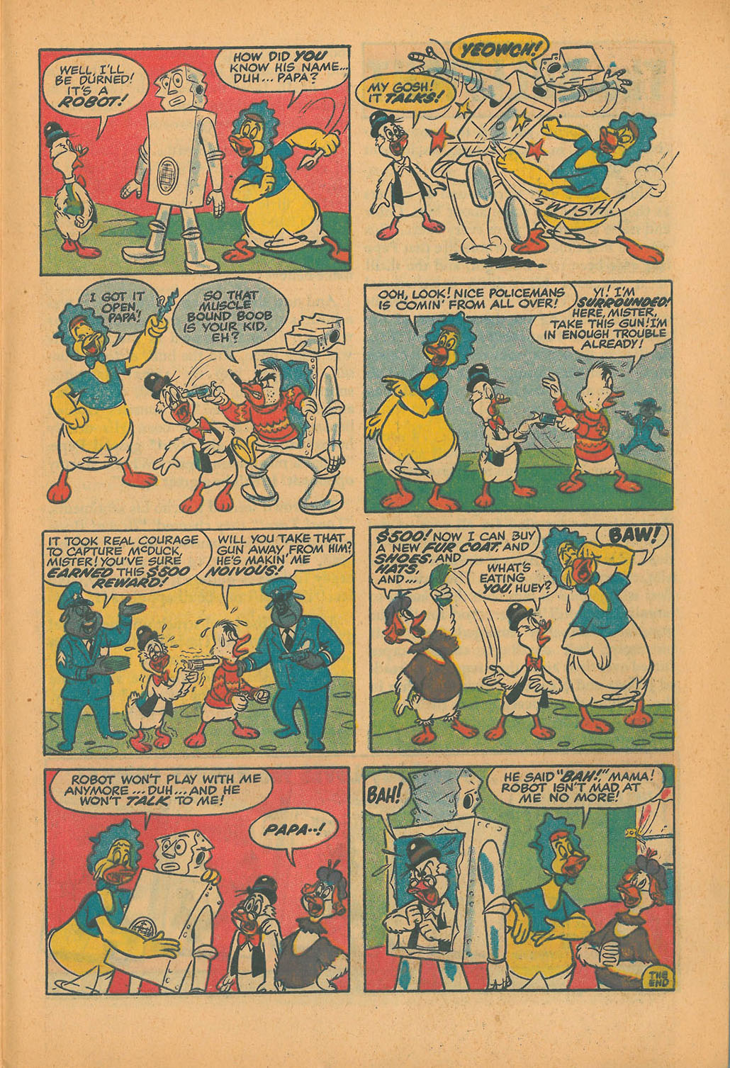 Read online Baby Huey, the Baby Giant comic -  Issue #18 - 25