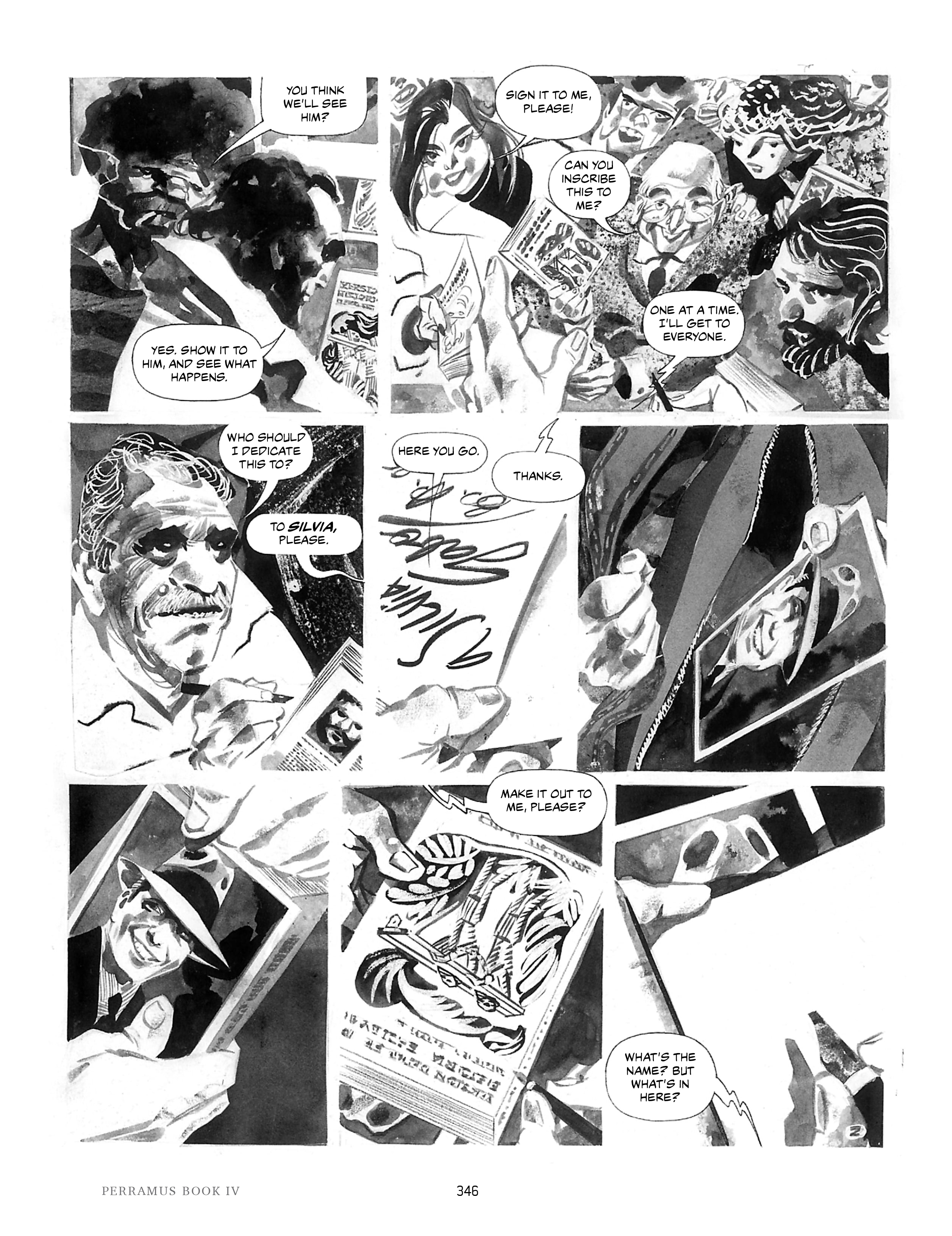 Read online Perramus: The City and Oblivion comic -  Issue # TPB (Part 4) - 16