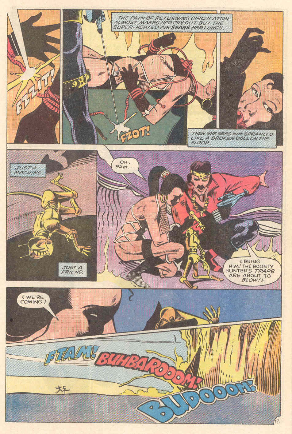 Read online Starslayer comic -  Issue #10 - 21