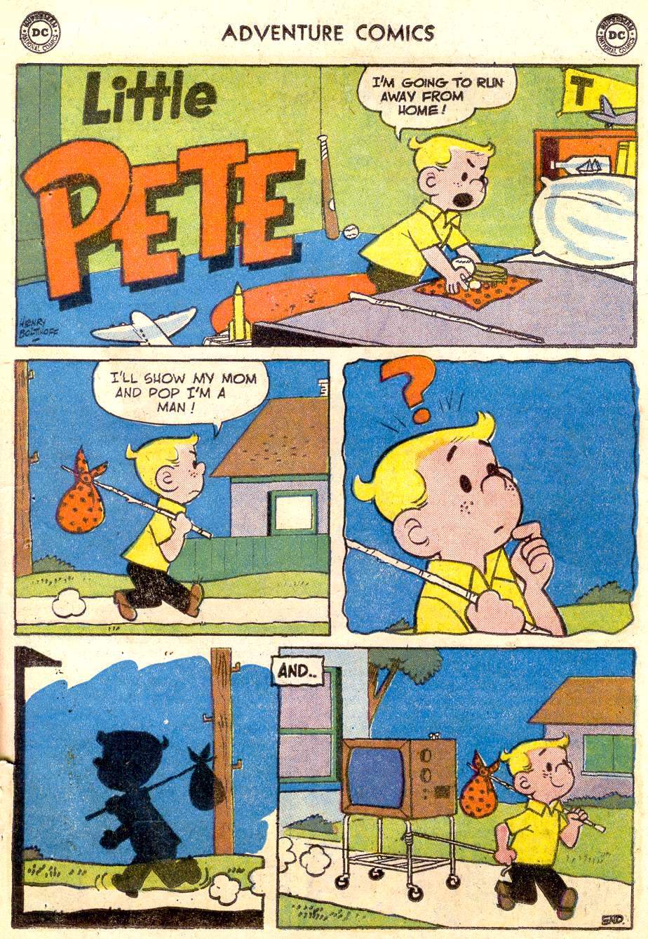 Read online Adventure Comics (1938) comic -  Issue #266 - 25