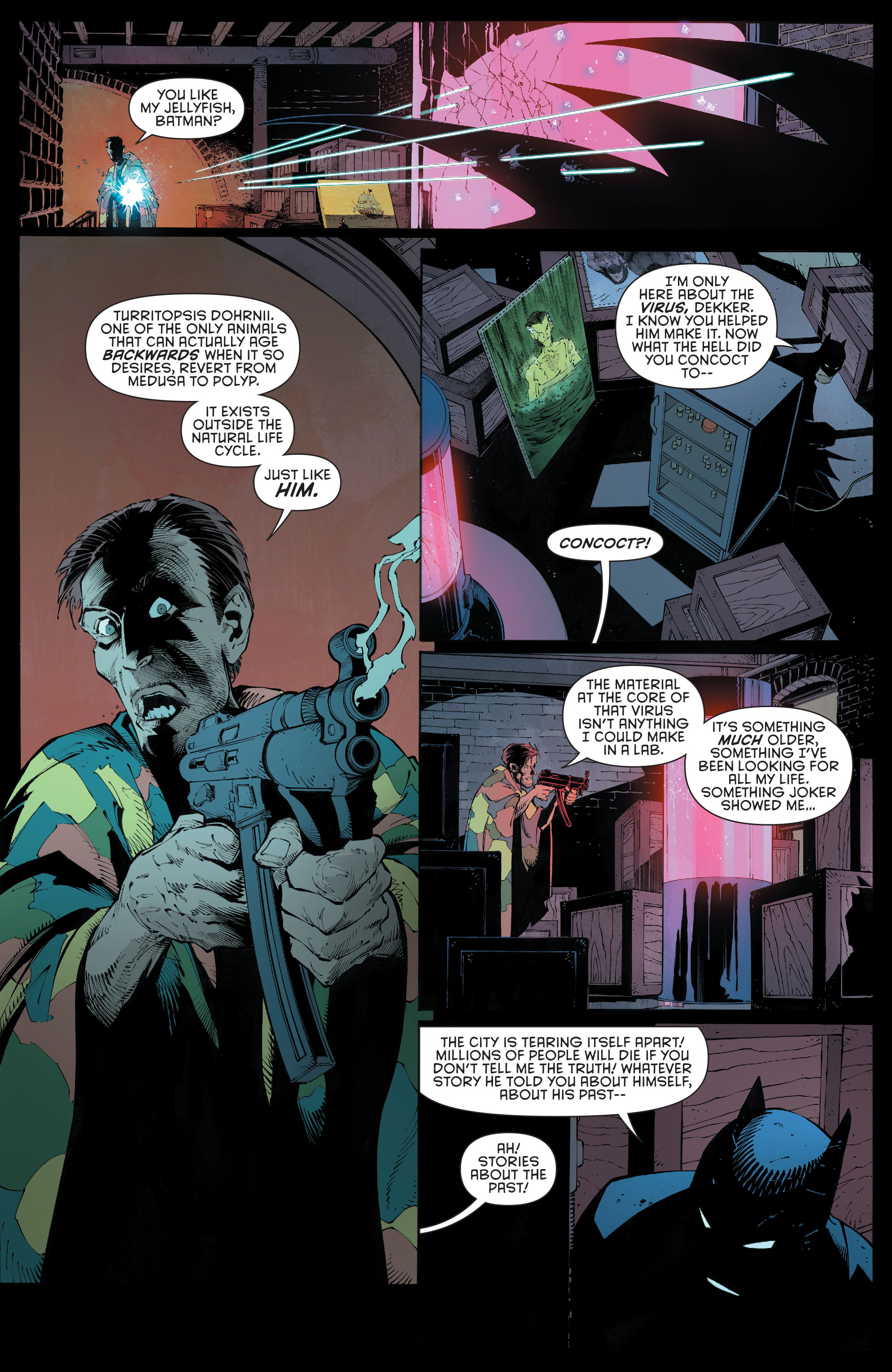 Read online Batman (2011) comic -  Issue #38 - 16