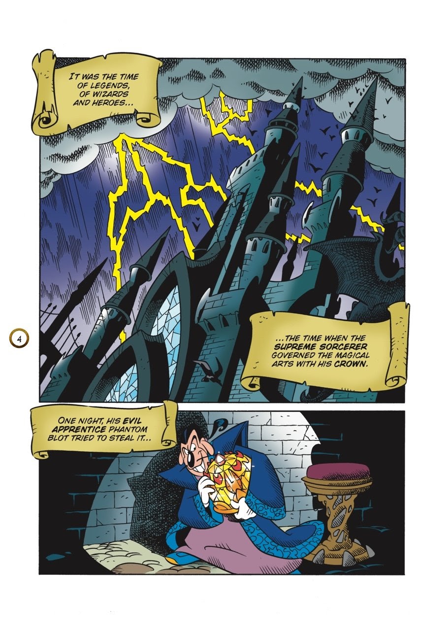 Read online Wizards of Mickey (2020) comic -  Issue # TPB 2 (Part 1) - 6