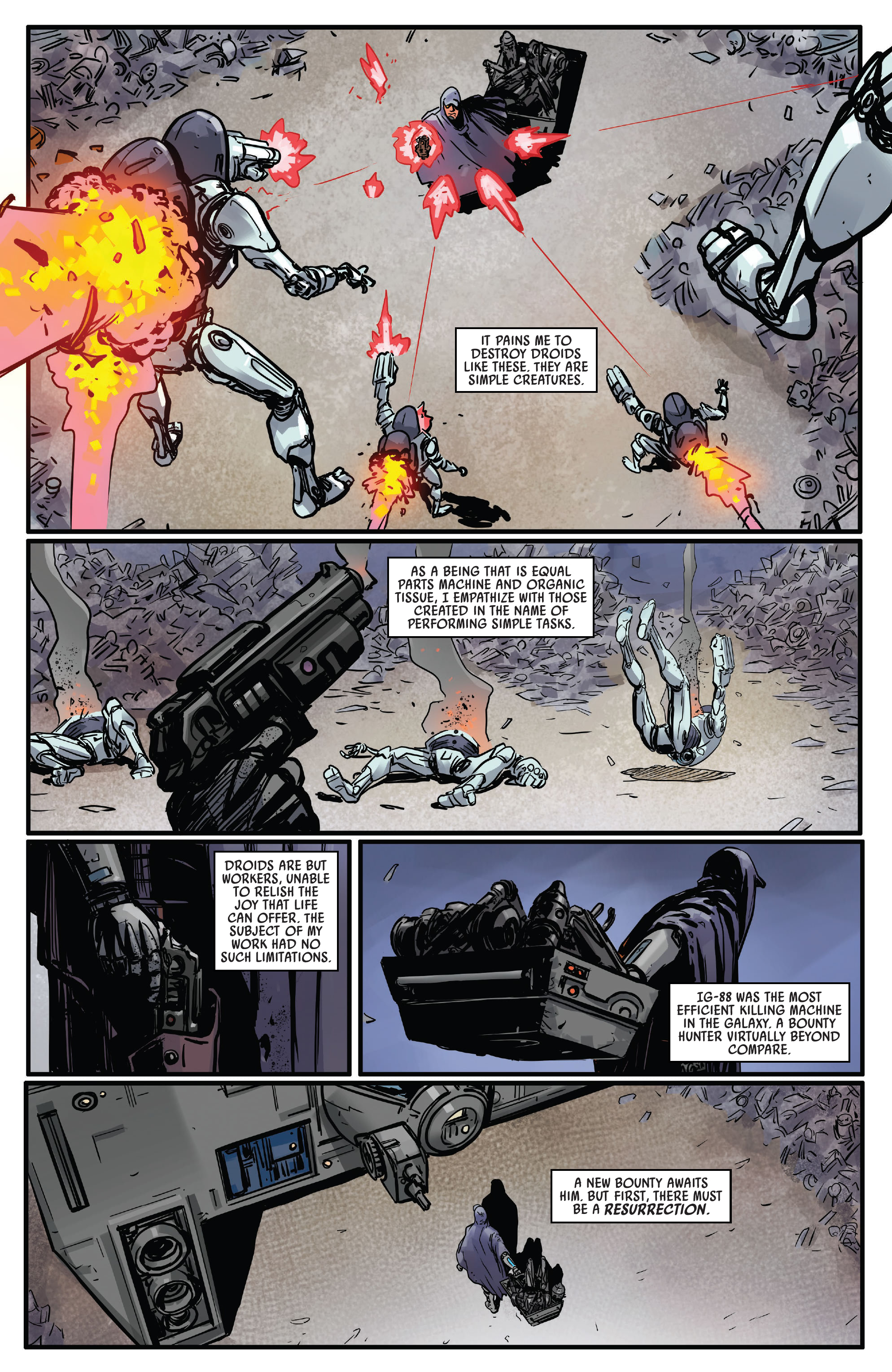 Read online Star Wars: War of the Bounty Hunters Omnibus comic -  Issue # TPB (Part 8) - 31