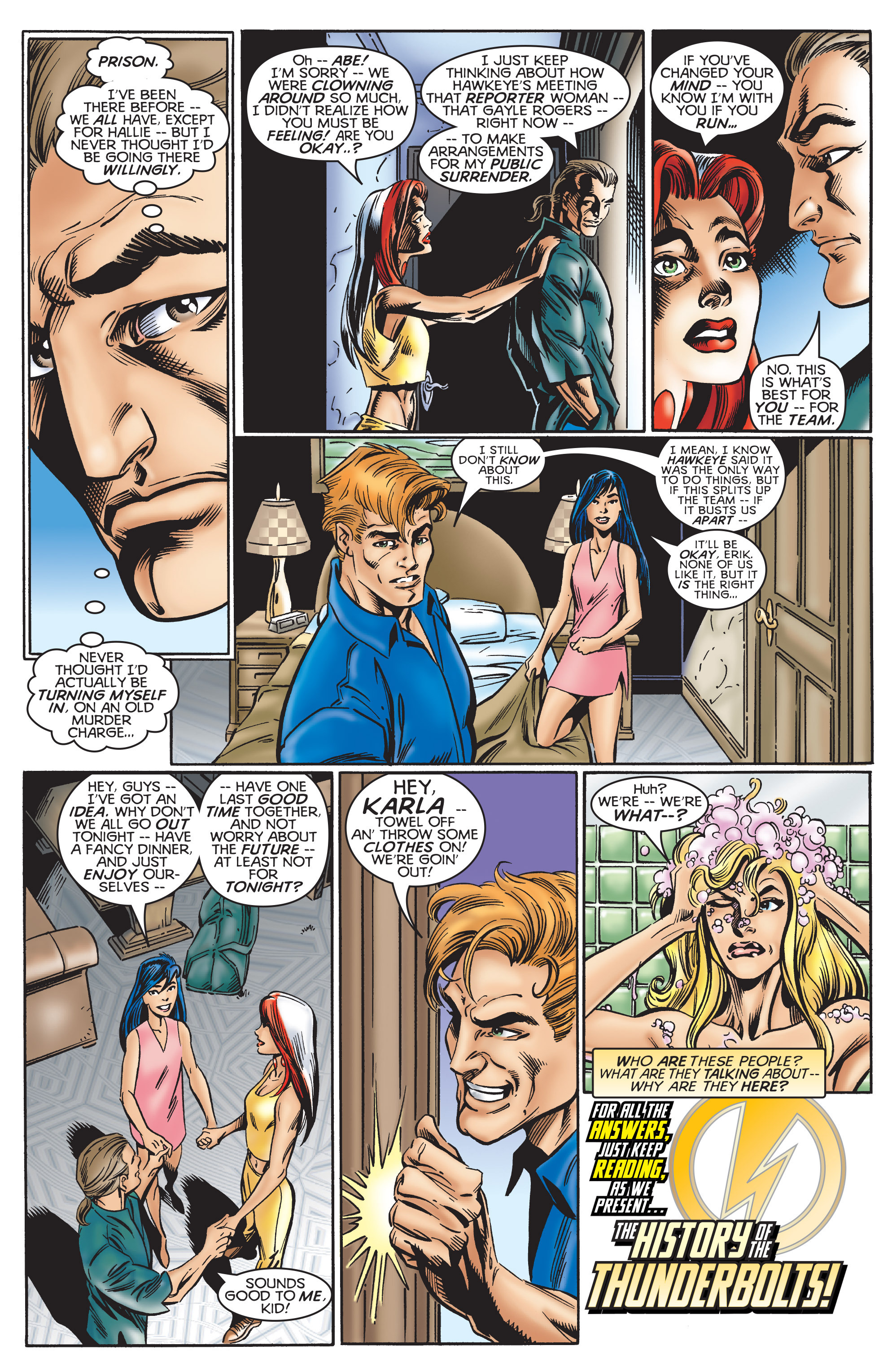 Read online Thunderbolts (1997) comic -  Issue #0 - 4