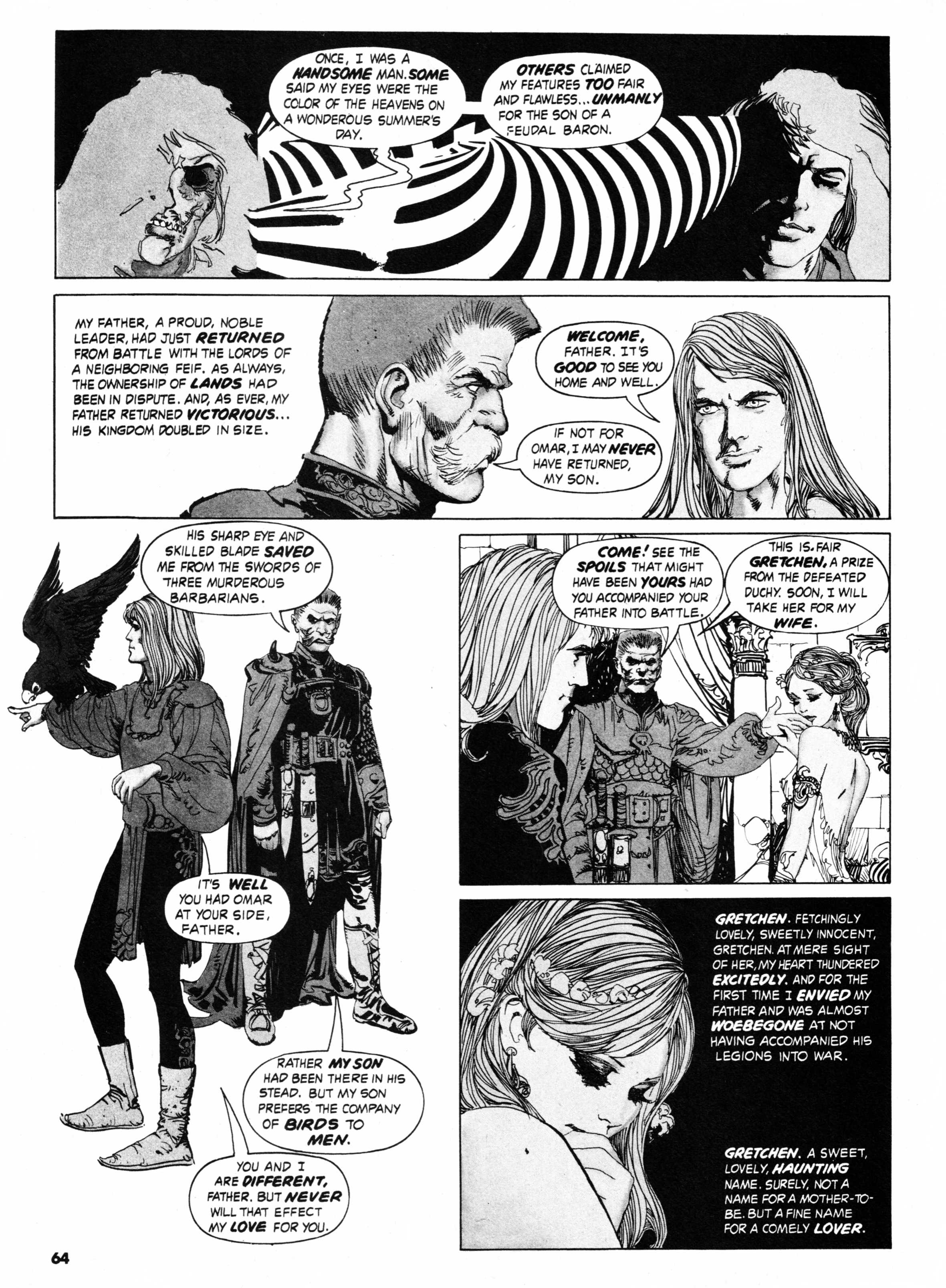 Read online Vampirella (1969) comic -  Issue #63 - 64