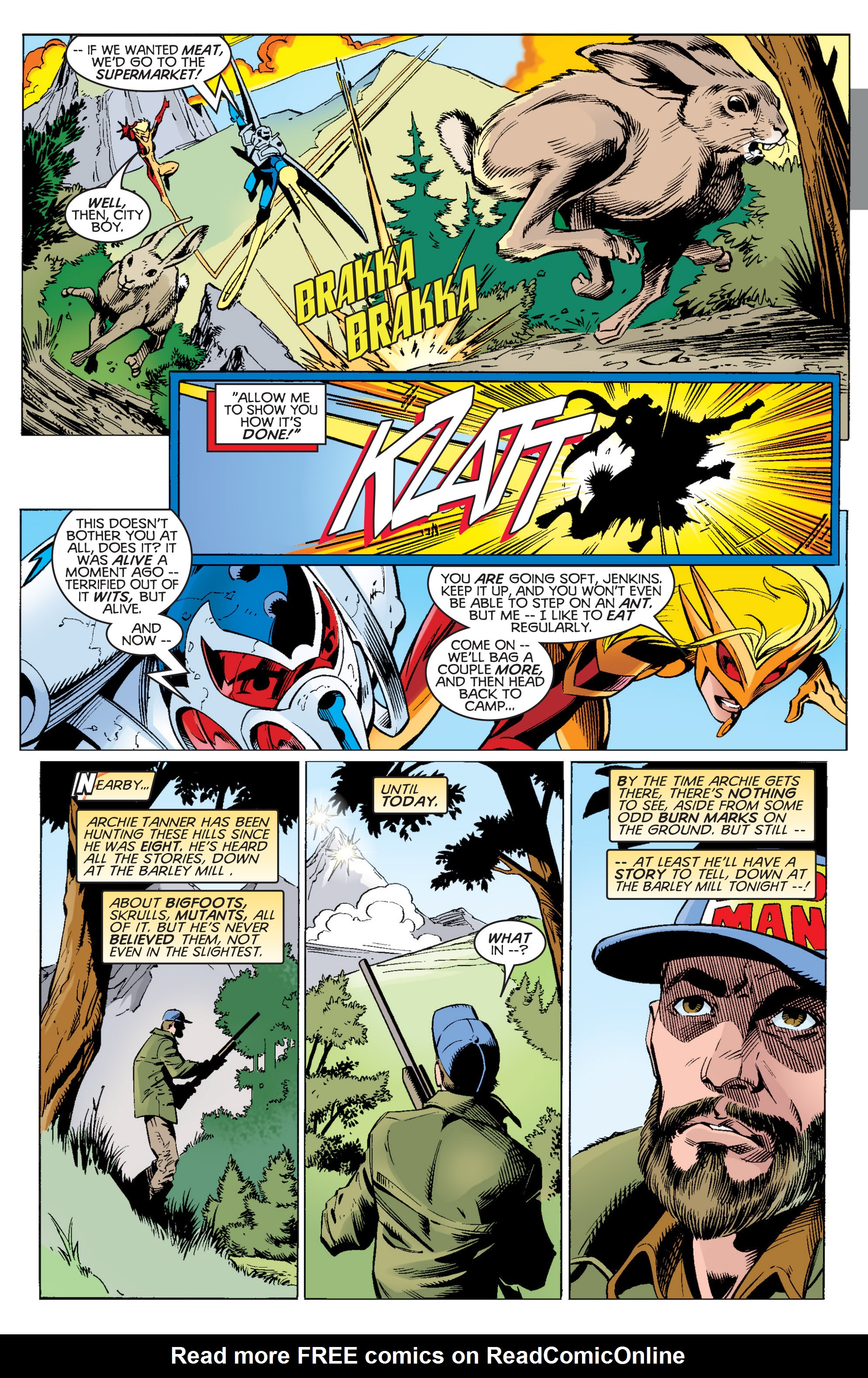 Read online Thunderbolts (1997) comic -  Issue #15 - 5