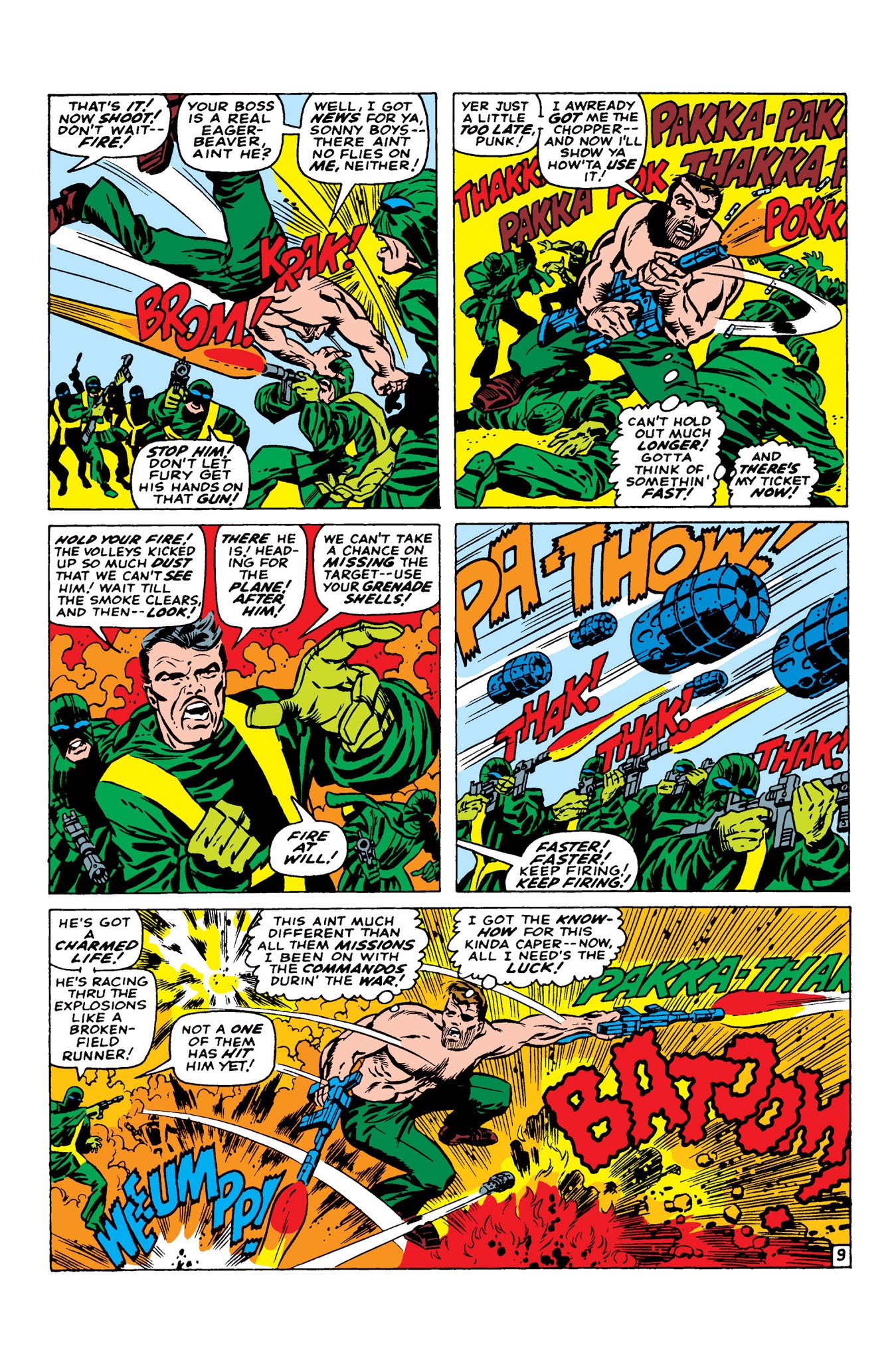 Read online S.H.I.E.L.D. by Steranko: The Complete Collection comic -  Issue # TPB (Part 1) - 12