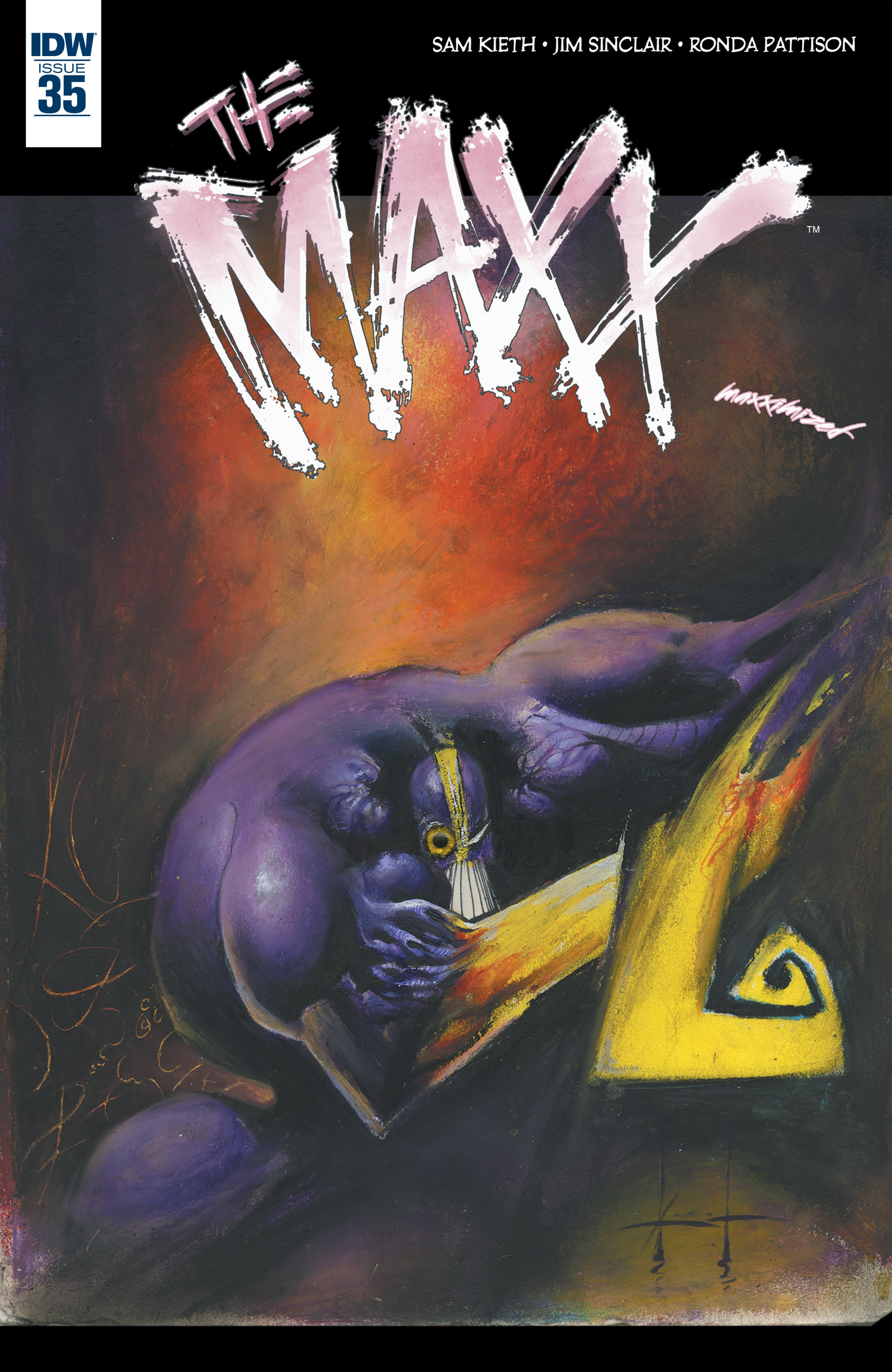 Read online The Maxx: Maxximized comic -  Issue #35 - 1