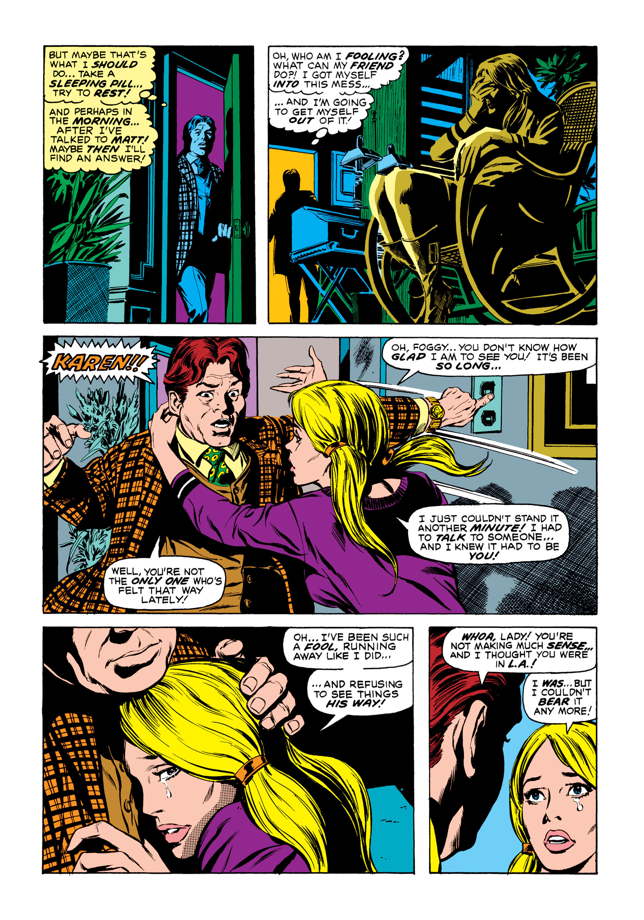 Read online Marvel Masterworks: Daredevil comic -  Issue # TPB 8 (Part 2) - 83
