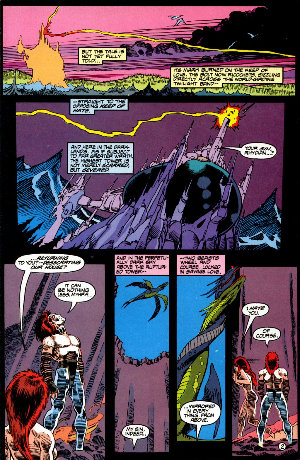 Read online Lords of the Ultra-Realm comic -  Issue # _Special 1 - 4