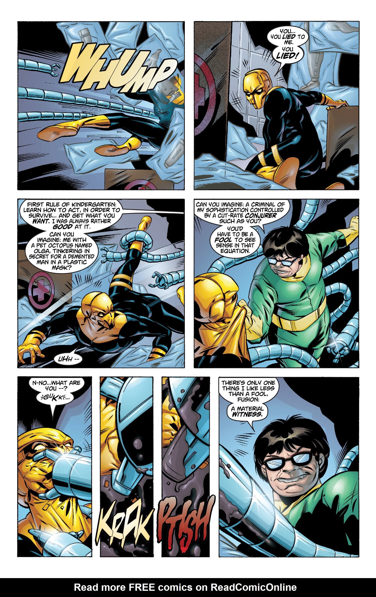 Read online The Spectacular Spider-Man (2003) comic -  Issue # _TPB 6 - 46