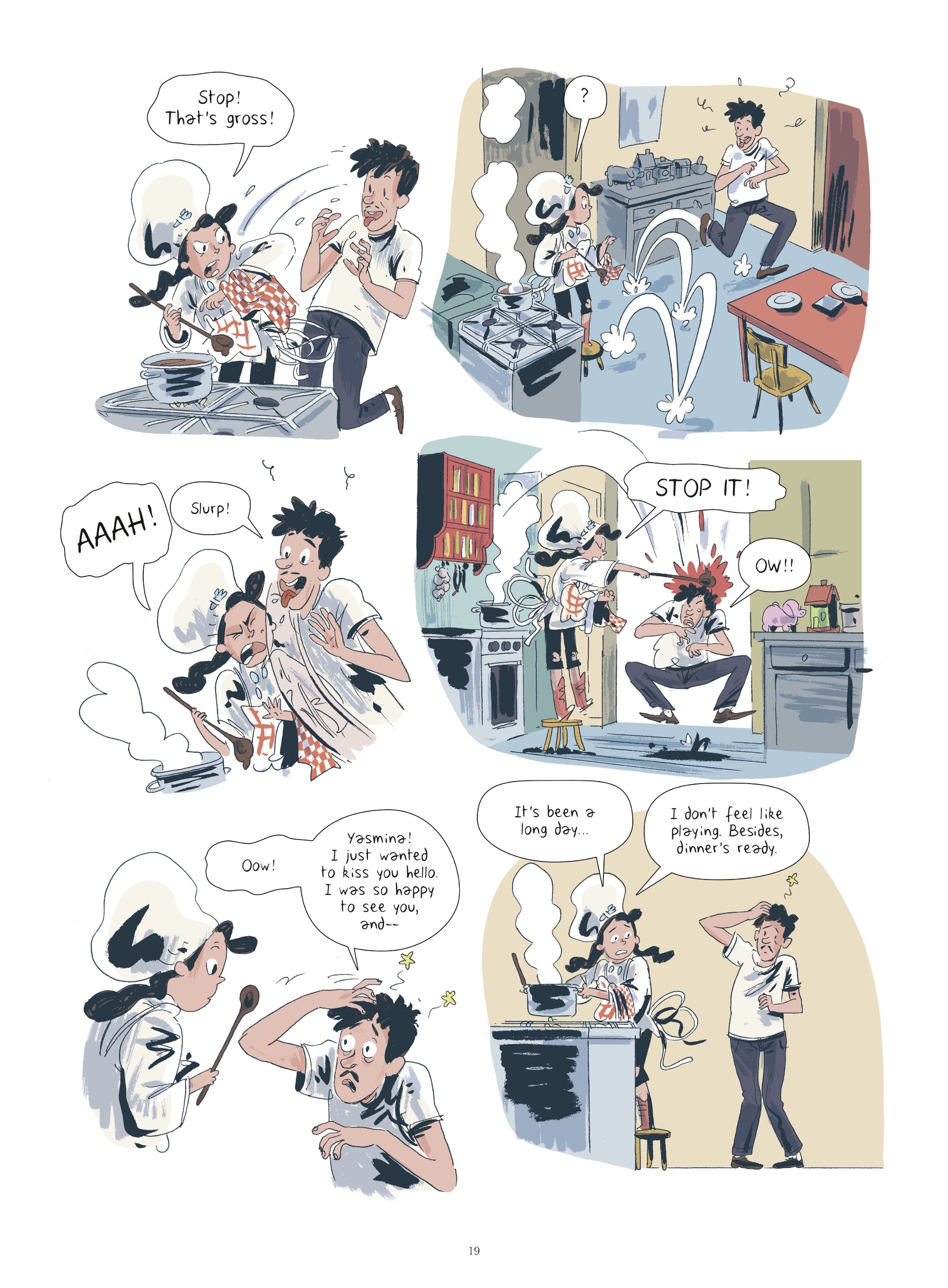 Read online Yasmina and the Potato Eaters comic -  Issue #2 - 19