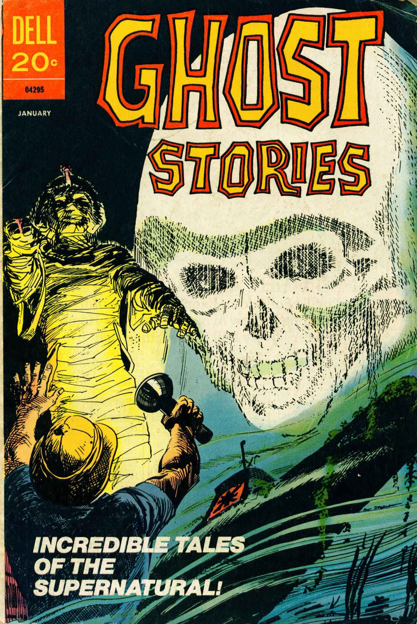 Read online Ghost Stories comic -  Issue #35 - 1