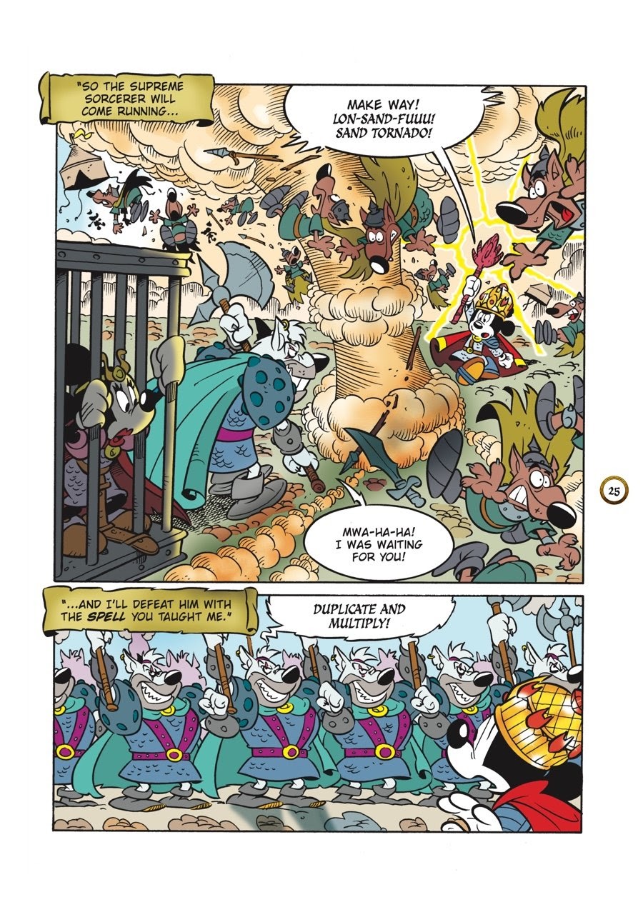 Read online Wizards of Mickey (2020) comic -  Issue # TPB 2 (Part 1) - 27