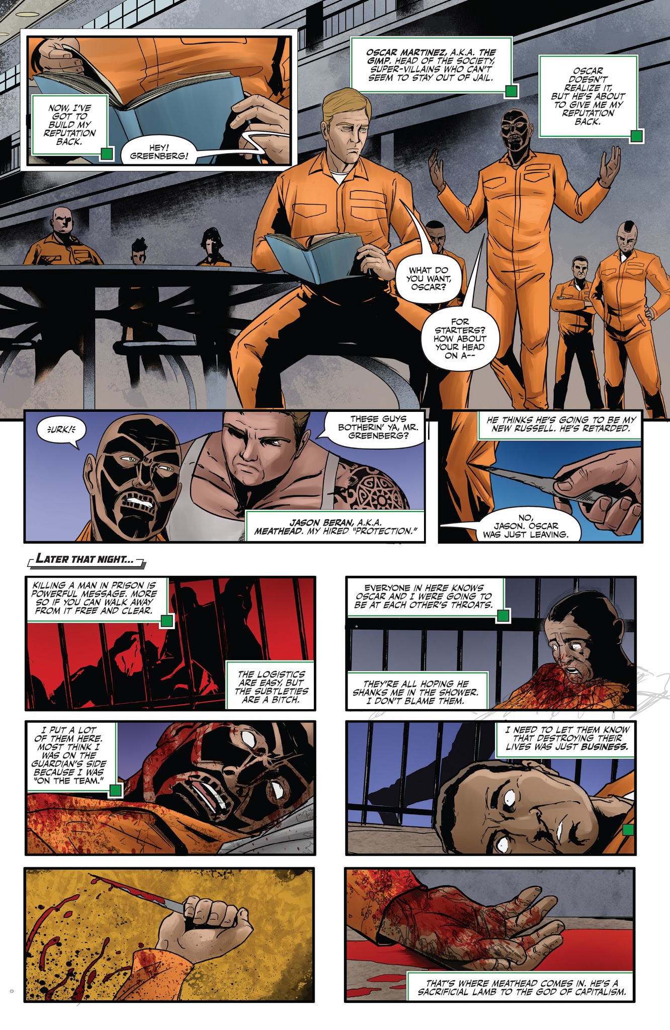 Read online The Consultant comic -  Issue #4 - 22