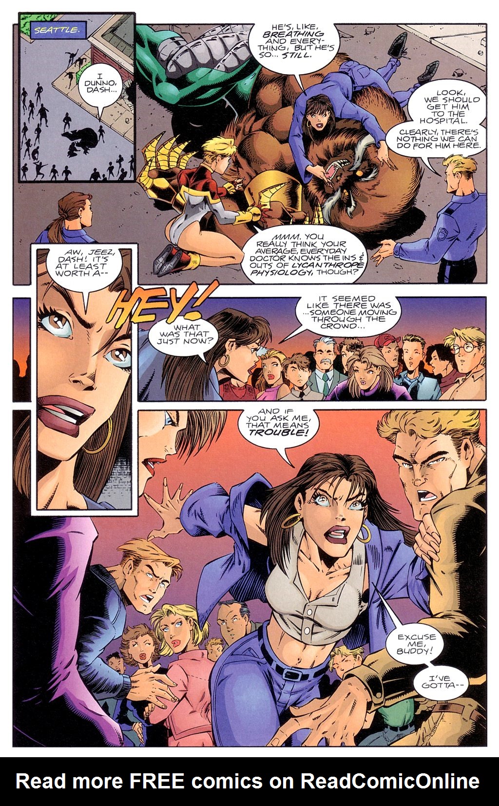 Read online NewMen comic -  Issue #18 - 15