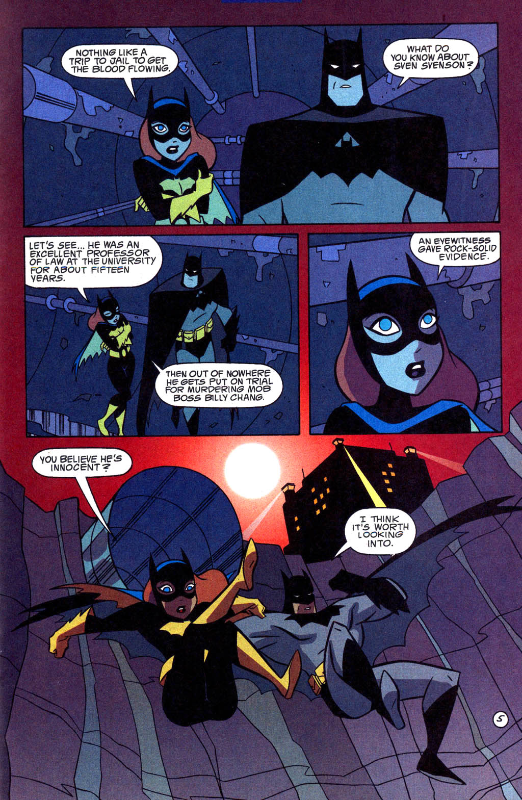 Batman: Gotham Adventures Issue #27 #27 - English 6