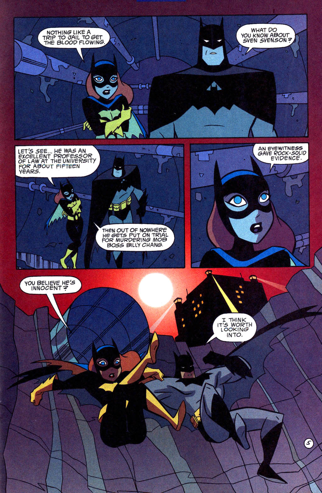 Read online Batman: Gotham Adventures comic -  Issue #27 - 6
