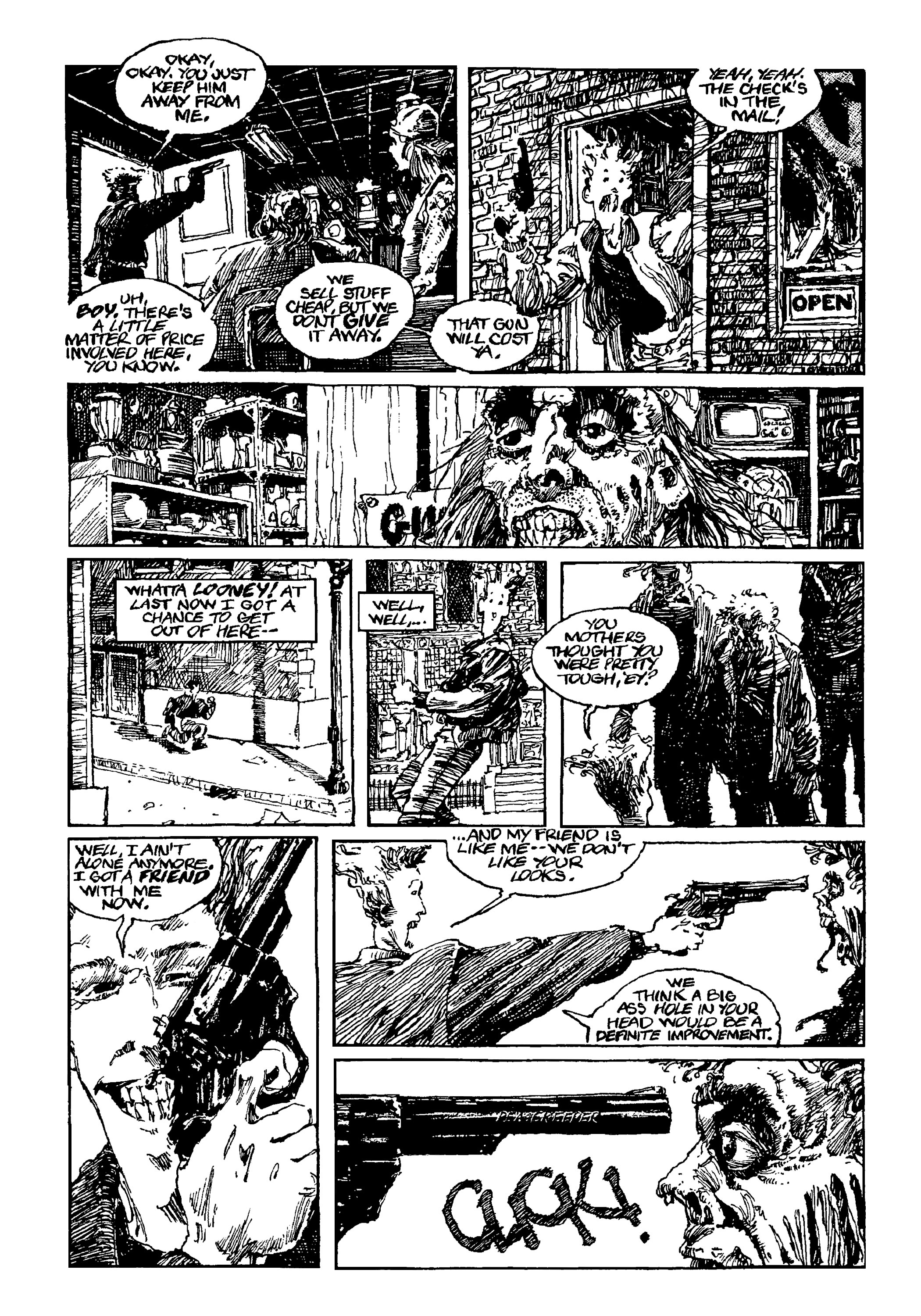 Read online Caliber Rounds comic -  Issue #2 - 32