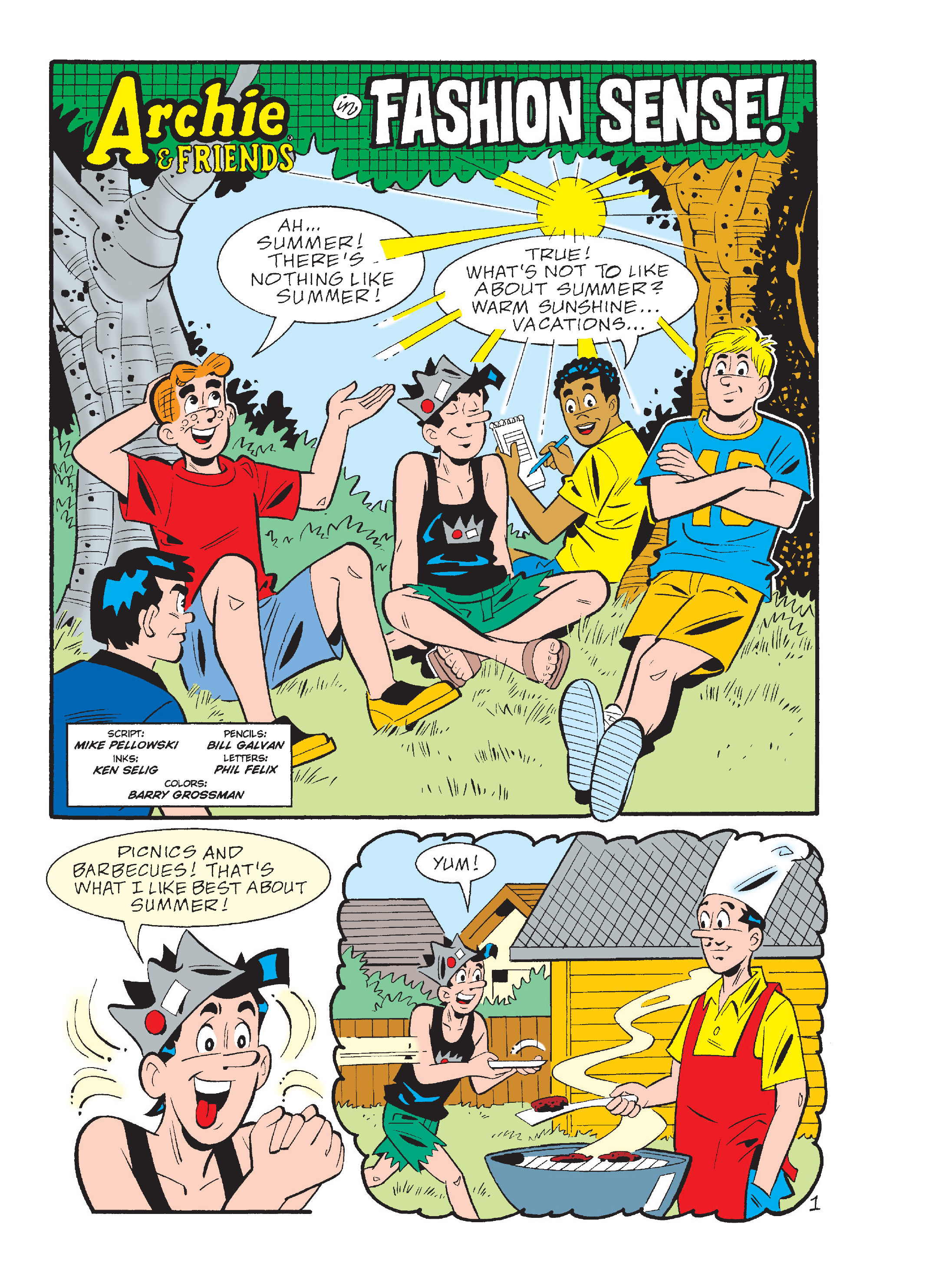 Read online Archie And Me Comics Digest comic -  Issue #8 - 7