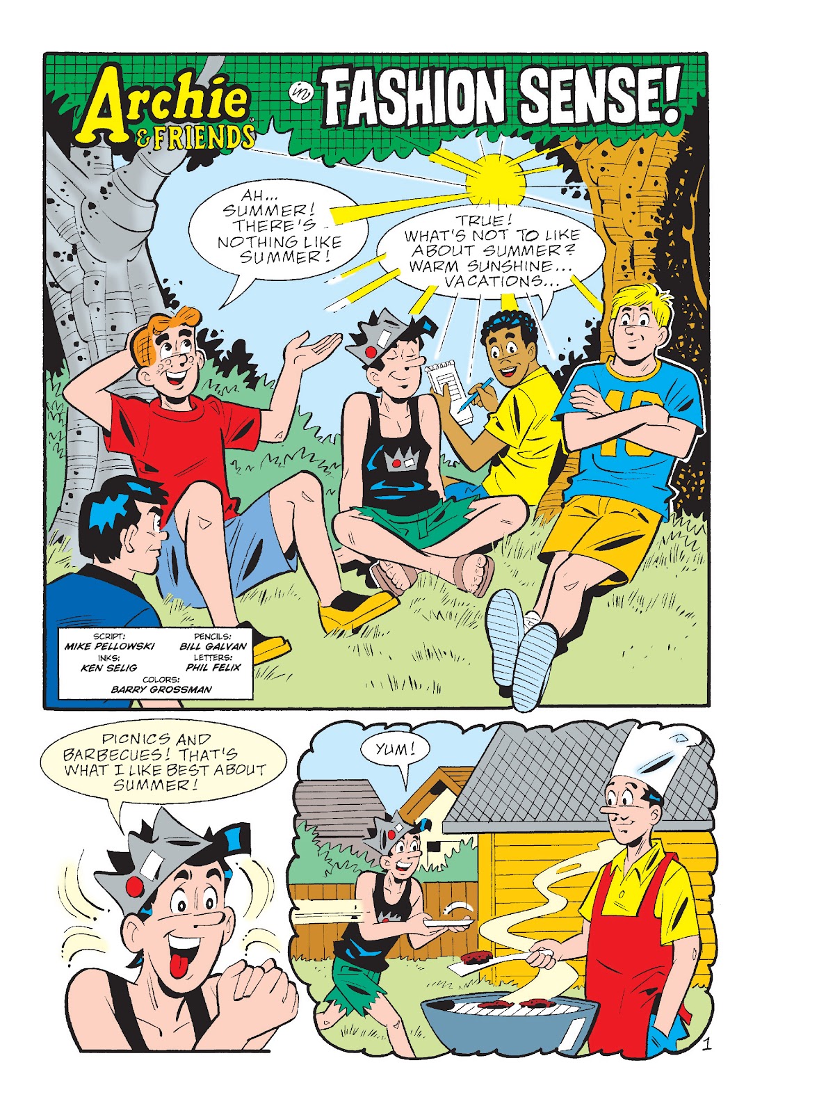 Archie And Me Comics Digest issue 8 - Page 7