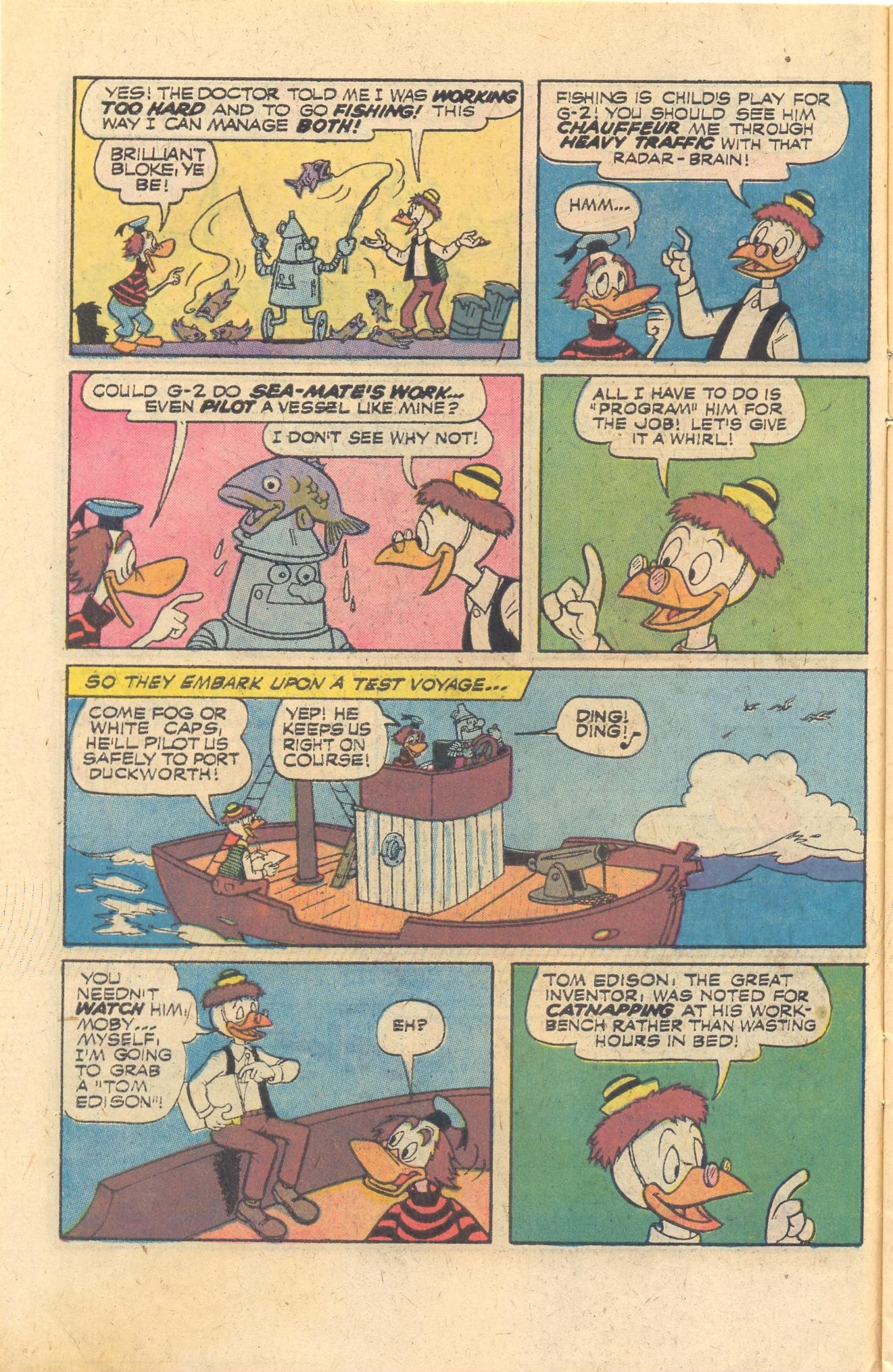 Read online Moby Duck comic -  Issue #23 - 6