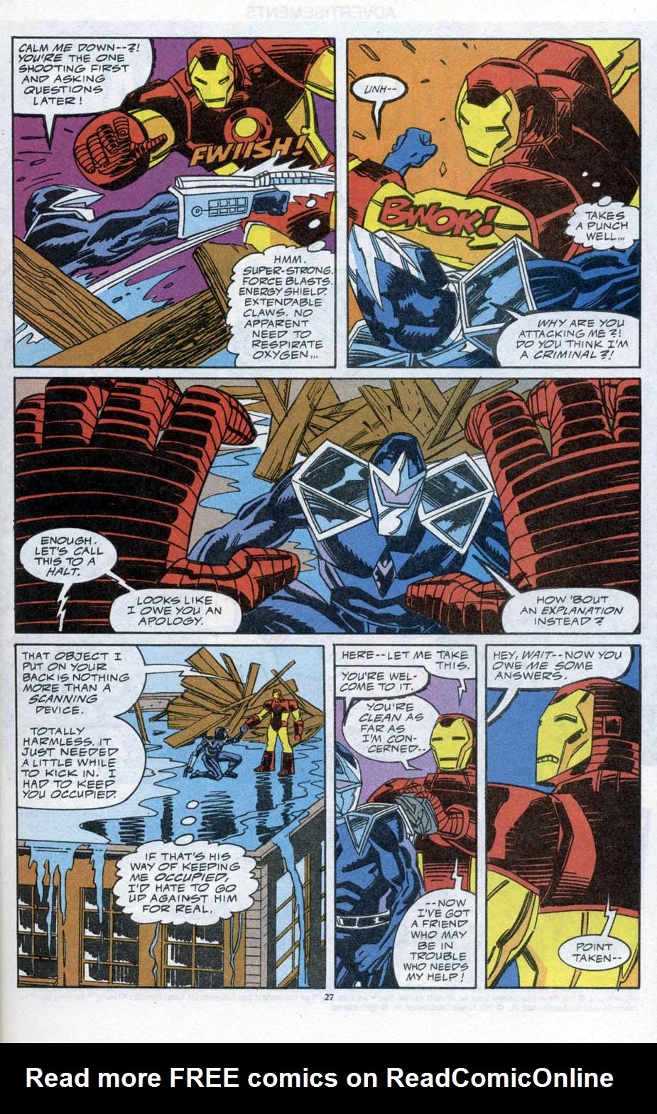 Read online Darkhawk (1991) comic -  Issue # _Annual 1 - 21