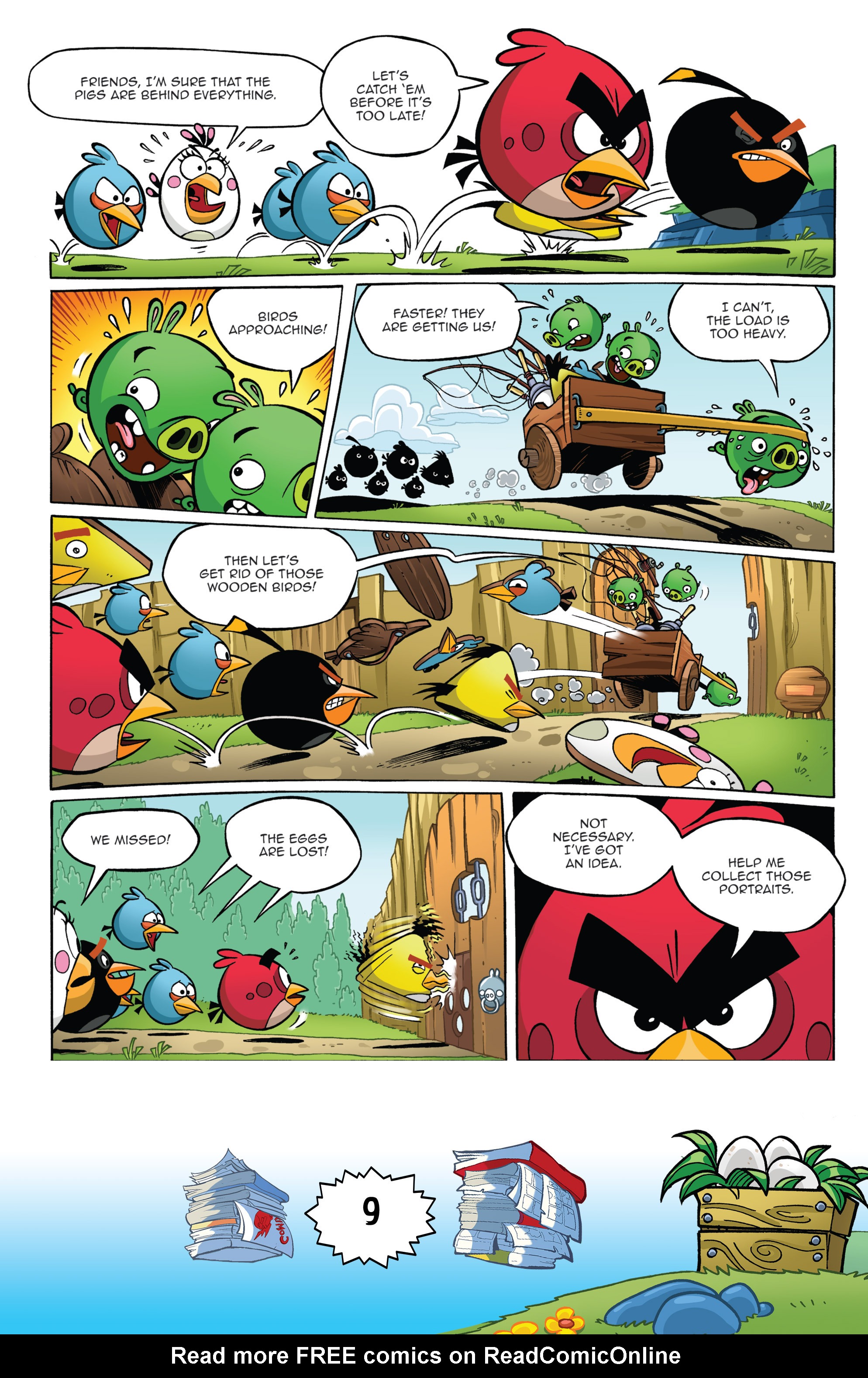 Read online Angry Birds Comics (2016) comic -  Issue #6 - 11